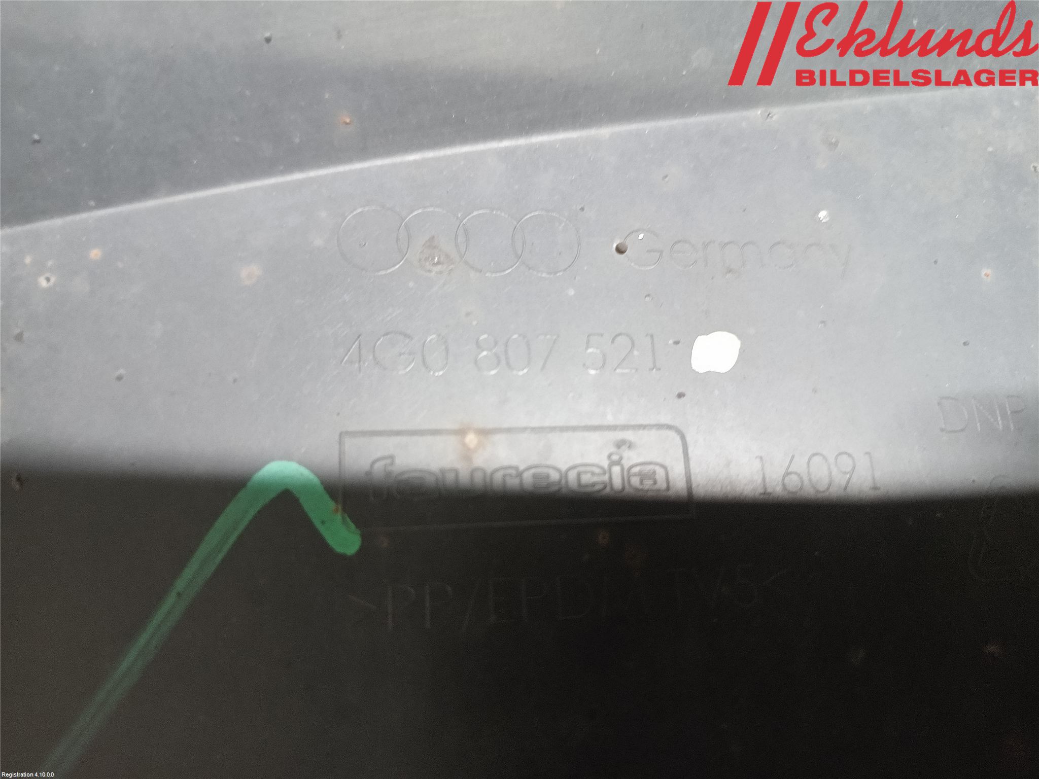 Audi A6/S6 4G 11-18 Spoiler Bak