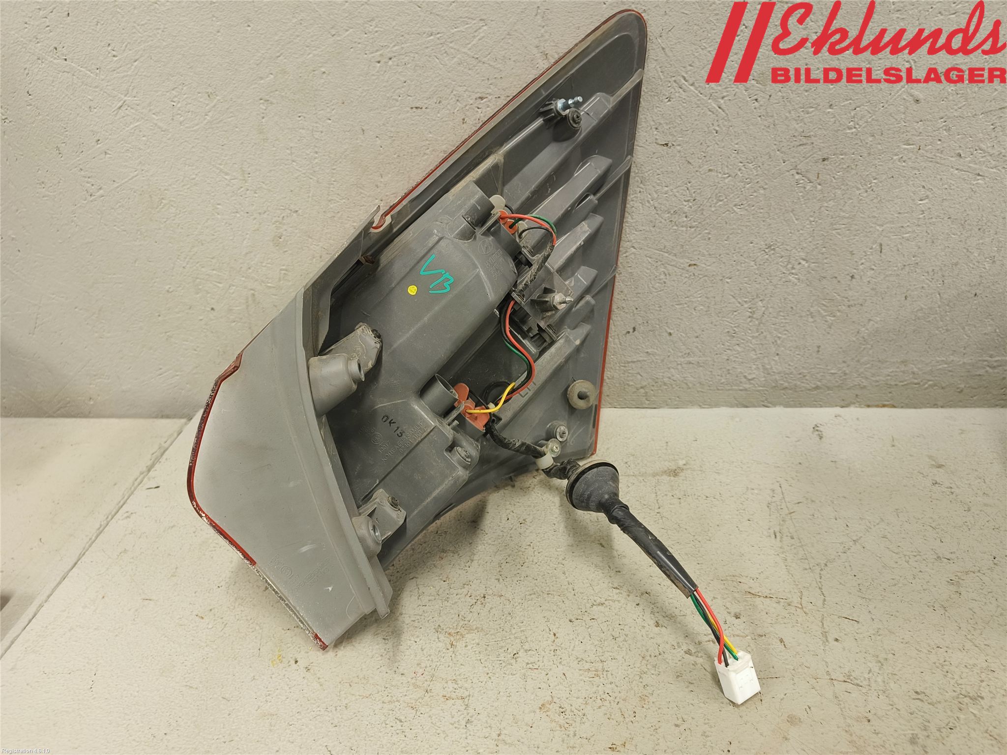 Hyundai ix20 Bakljus Vänster