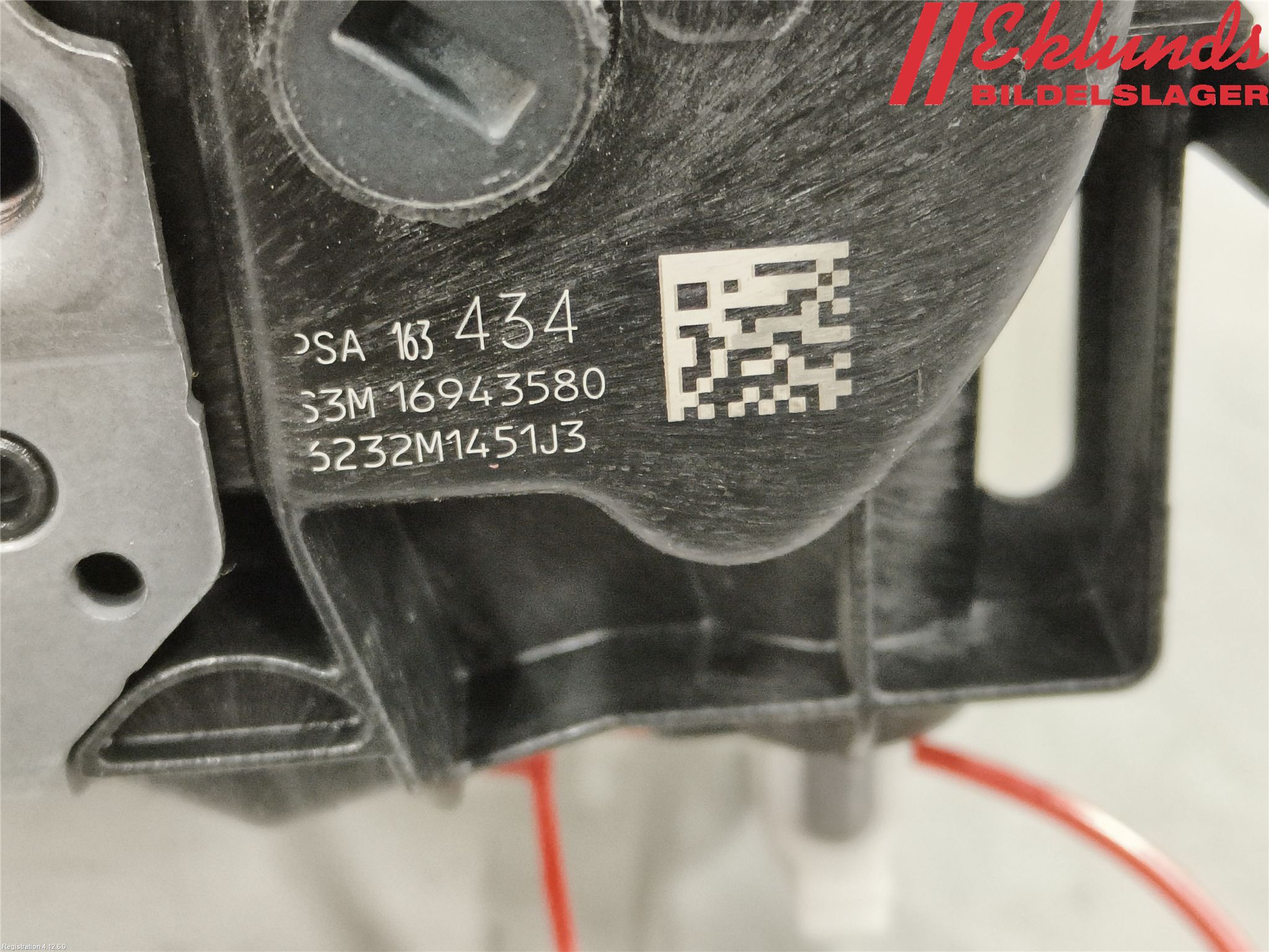 Peugeot PARTNER/E-PARTNER 19- Låskista-Dörrlås