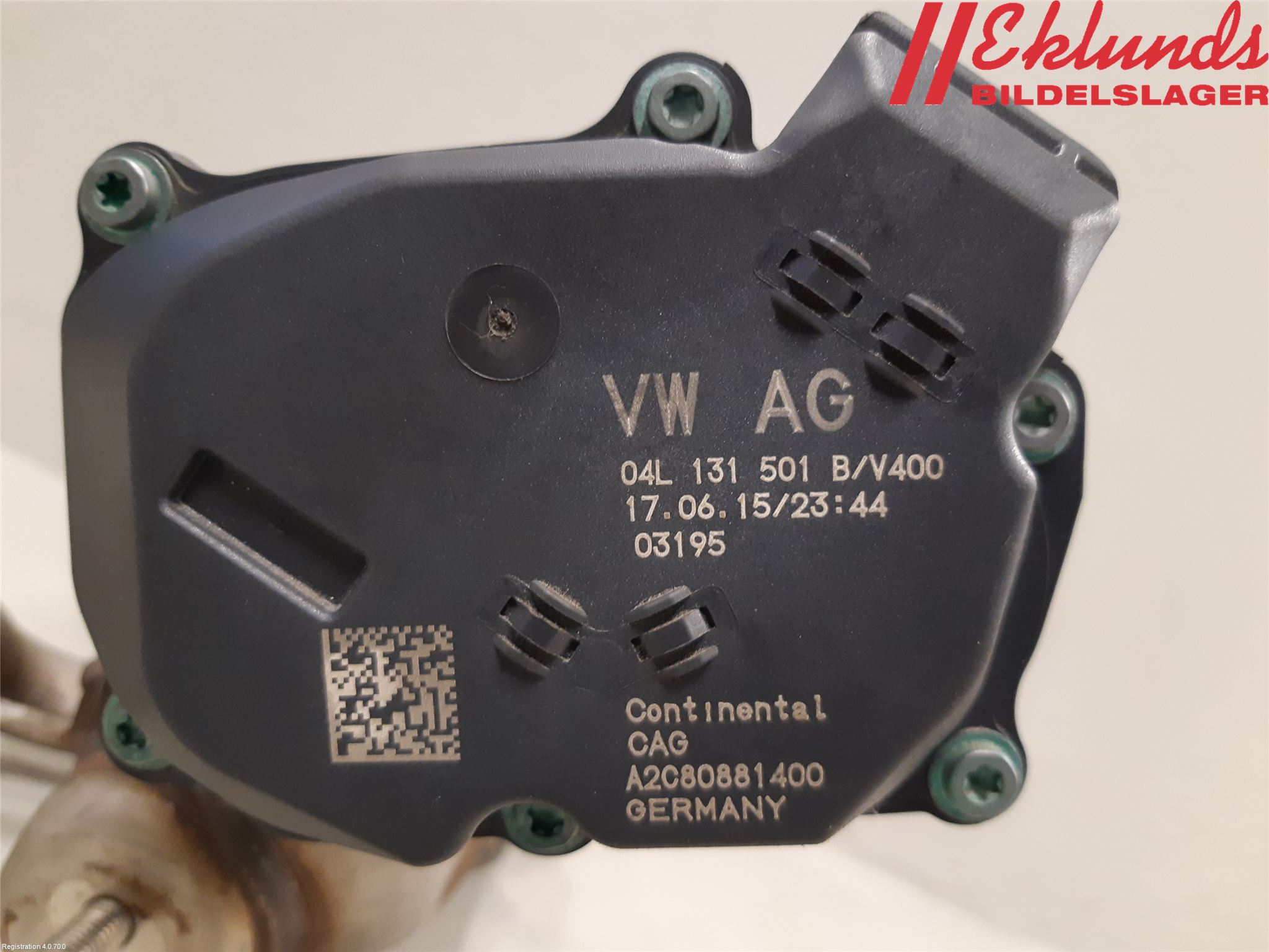 Audi A6/S6 4G 11-18 Avgaskylare