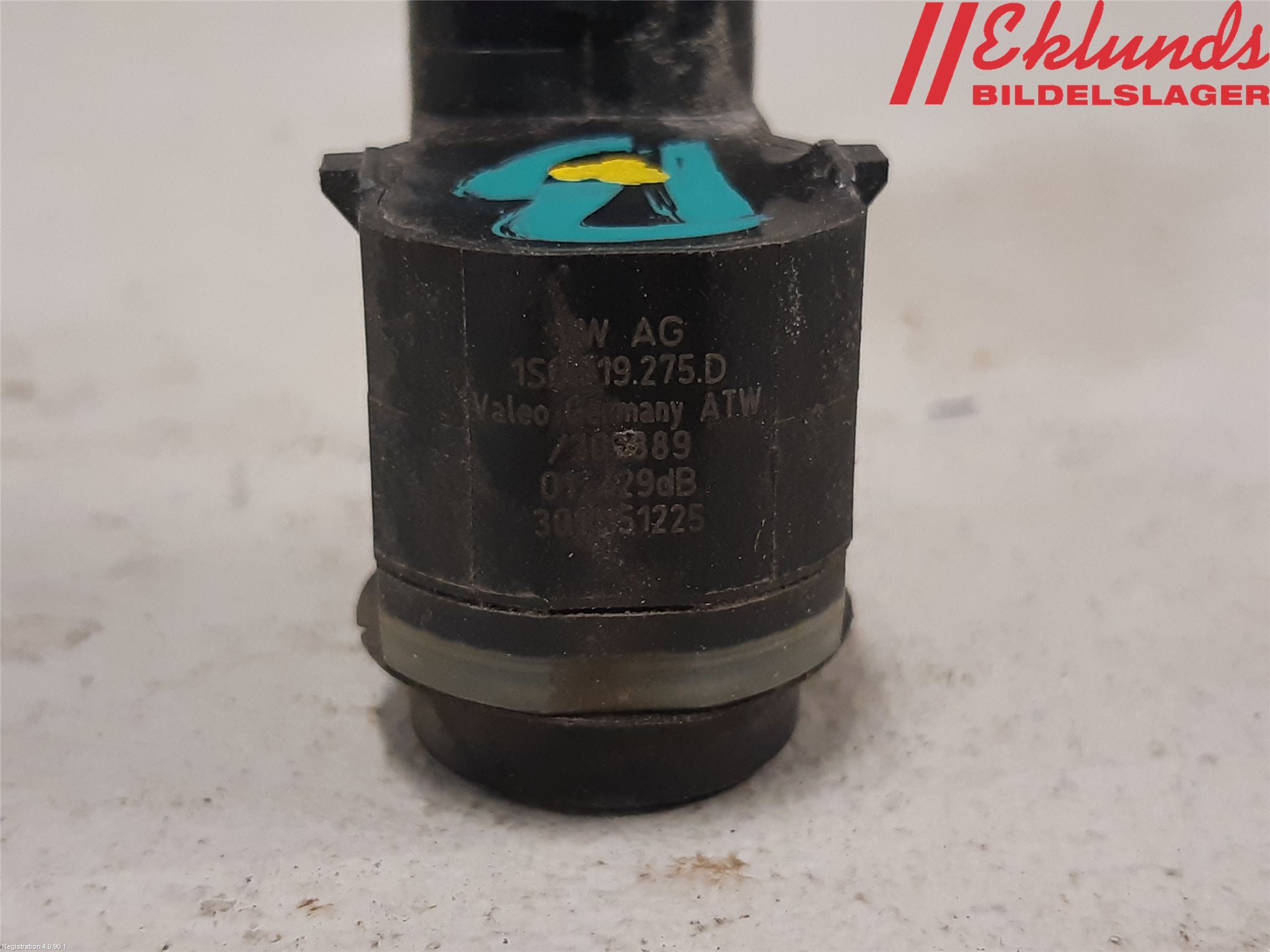 Audi A7/S7 4G 11-17 Parkeringshjälp Backsensor