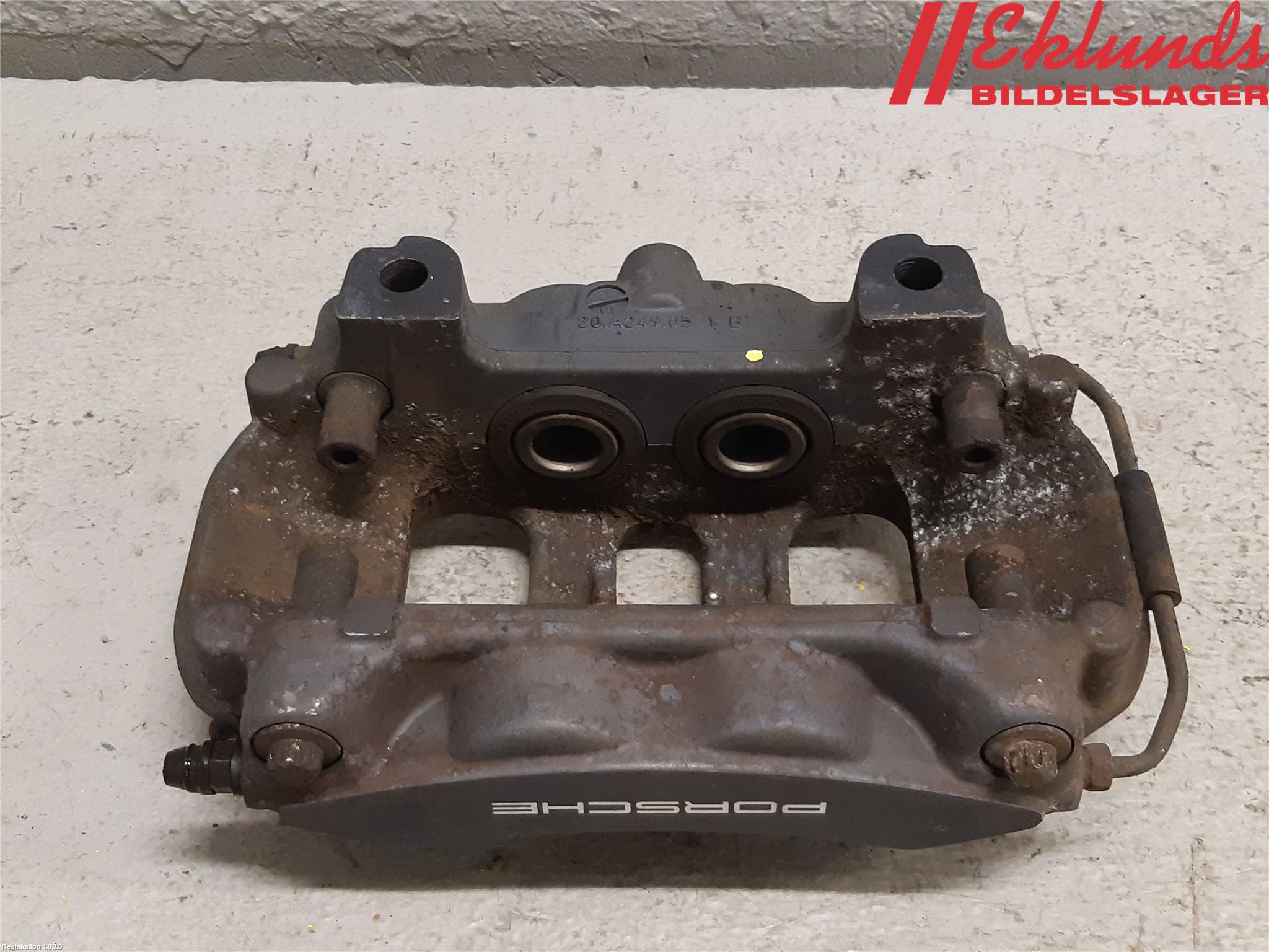 Porsche PANAMERA 09- Bromsok Bak Höger