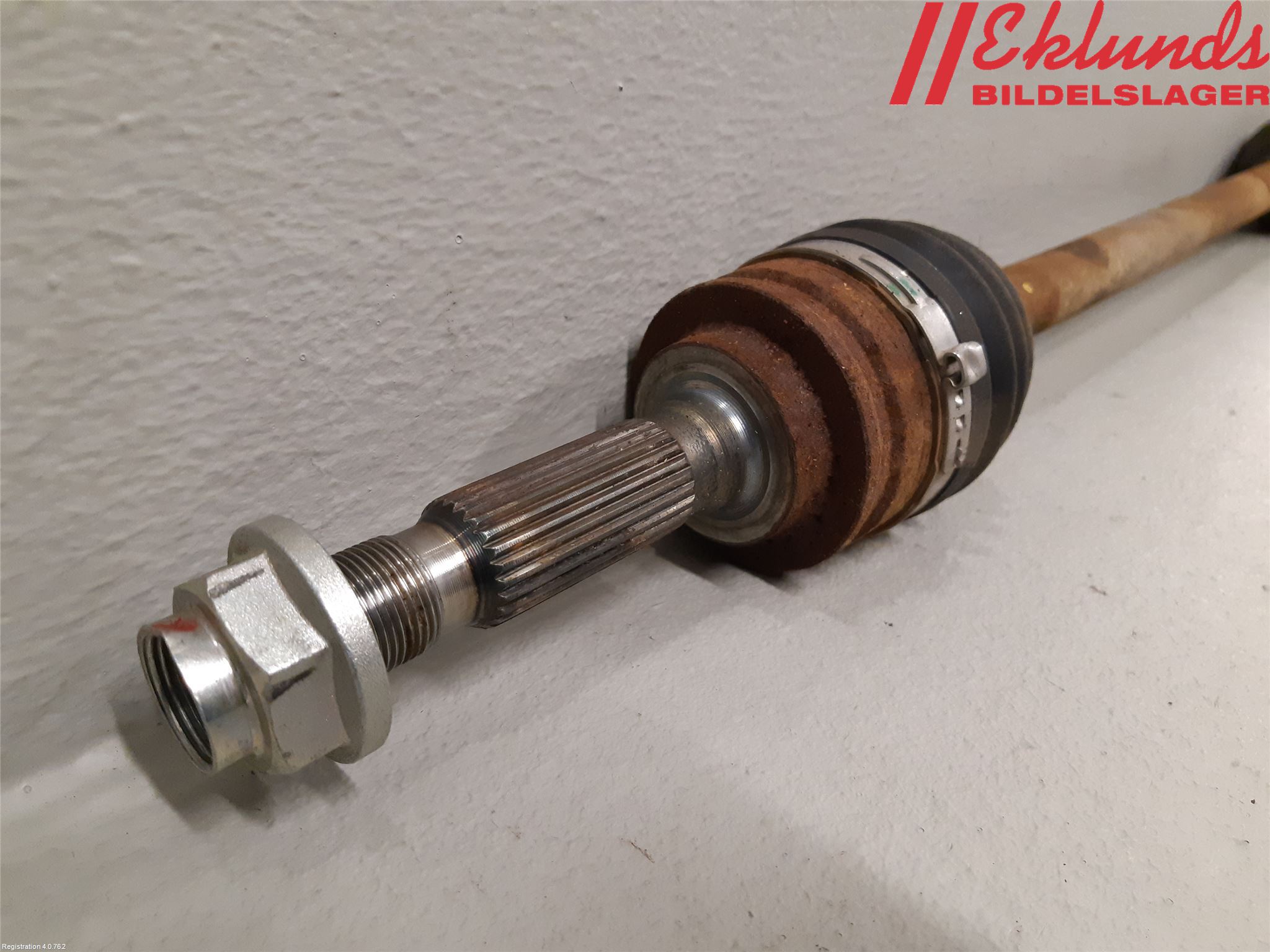 Mitsubishi OUTLANDER 13-21 Drivaxel Bak Höger