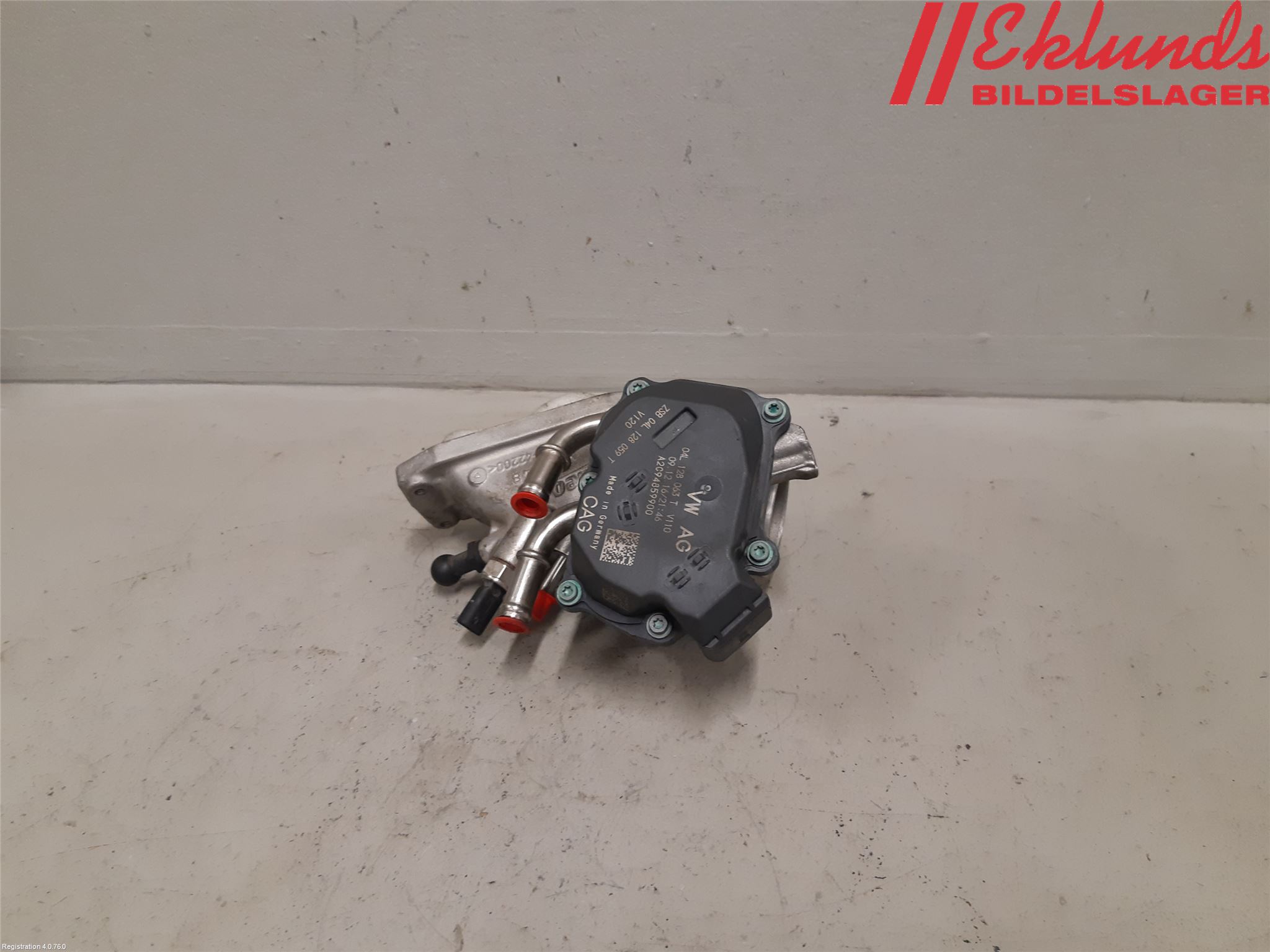 Audi Q2/SQ2 17- Injspjällhus