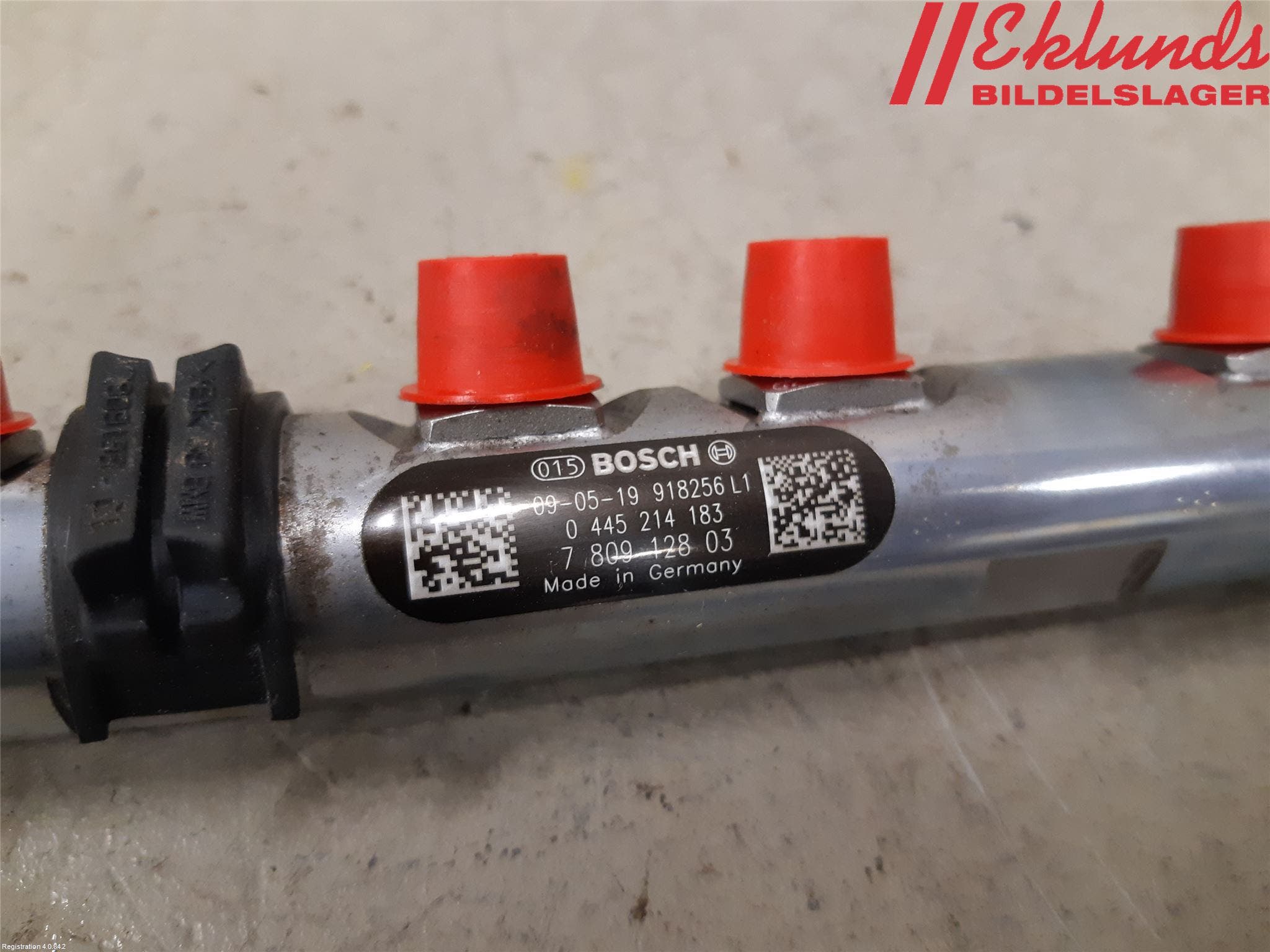 BMW 3 E90/91 SED/TOU 05-12 Inj. Fuelrail