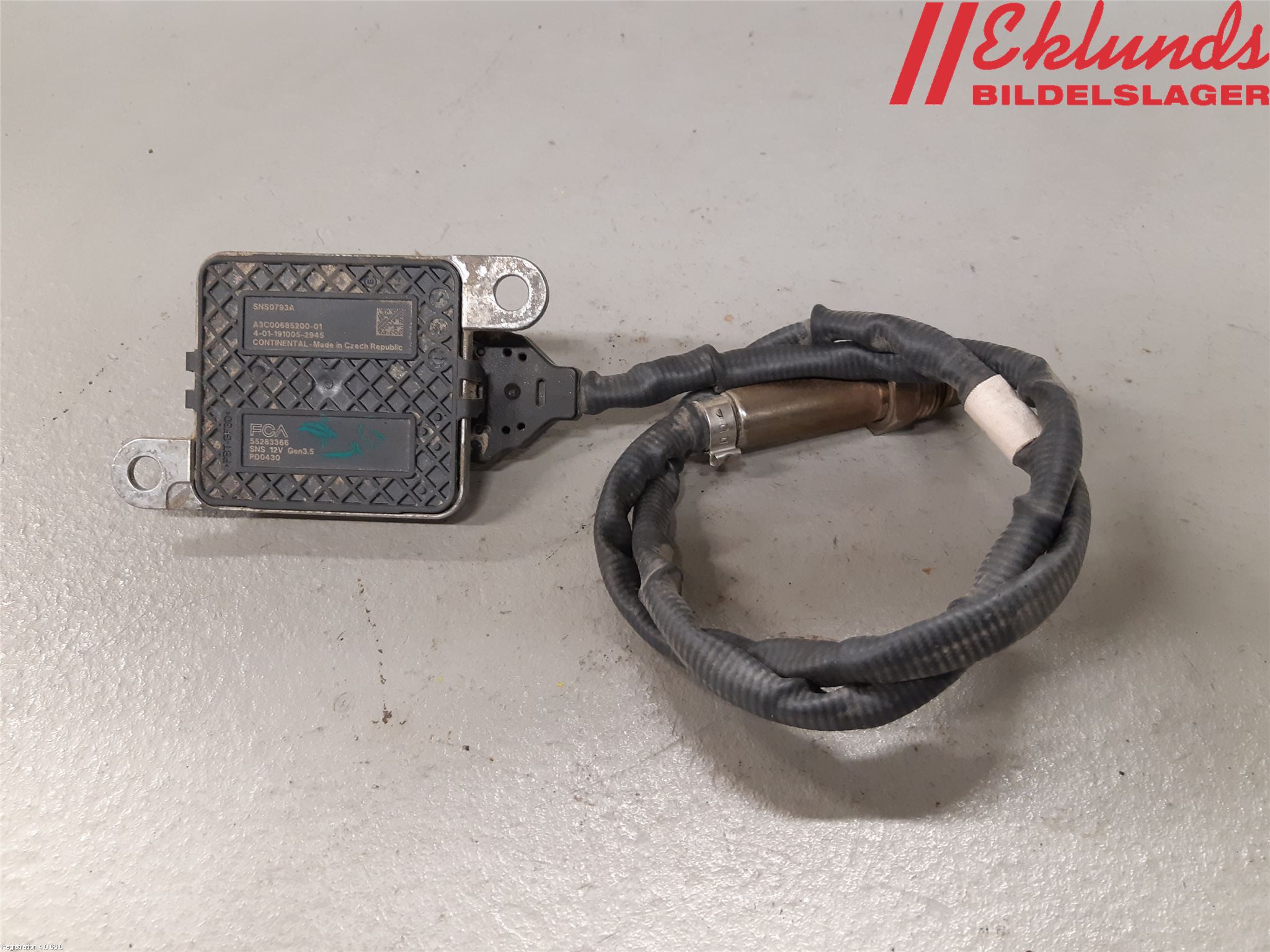 Fiat DOBLO CARGO Injlambdasond