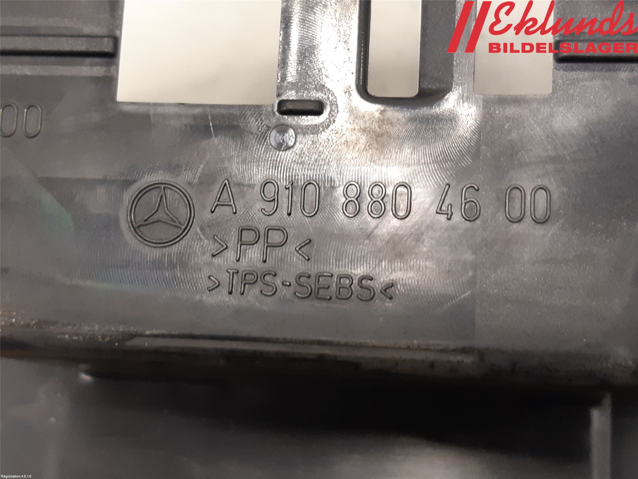 Mercedes-Benz MB SPRINTER (W907/W910) 19- Deflektor Plåt-Plast Kylning