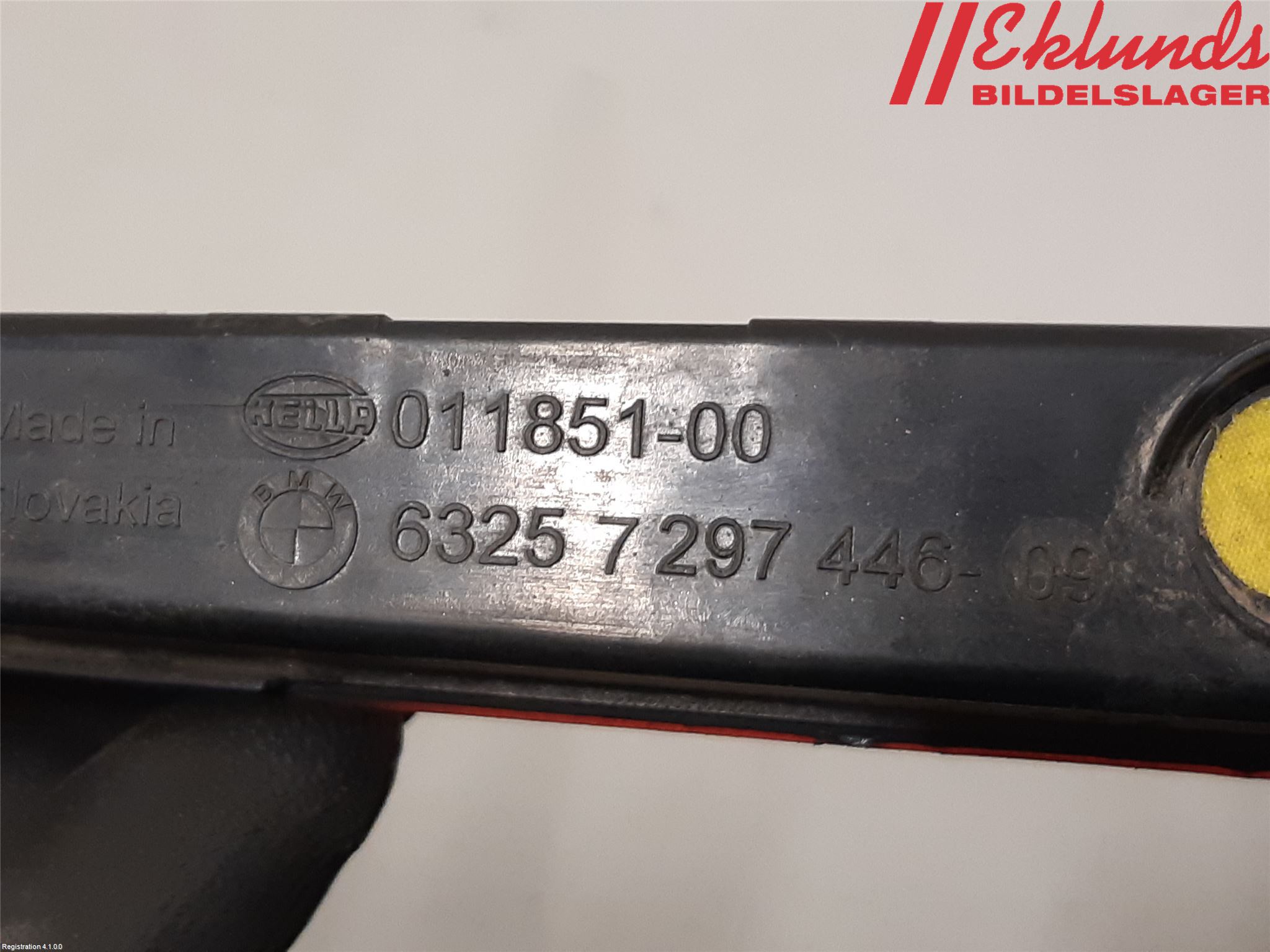 BMW 2 F45 Active Tourer 14-21 Bromsljus Bakruta