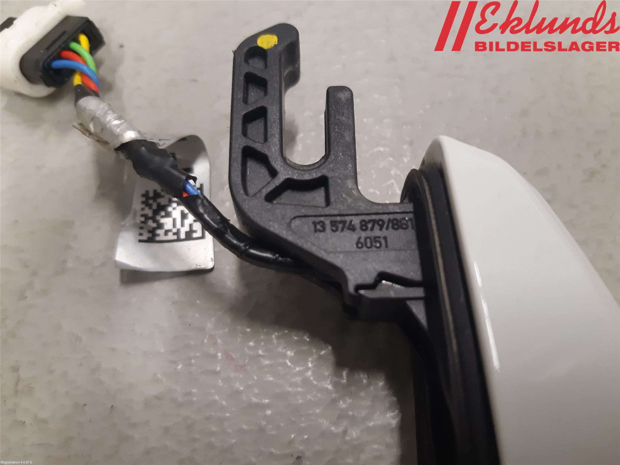 Opel INSIGNIA 09-16 Dörrhandtag Yttre Hö