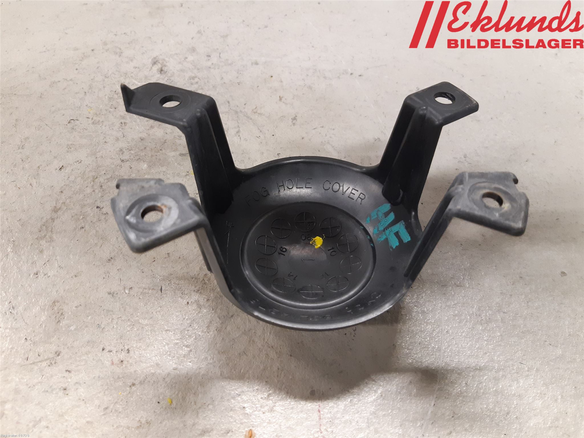 Mitsubishi LANCER 07-14 Stöt Utfyllnad-List-Grill