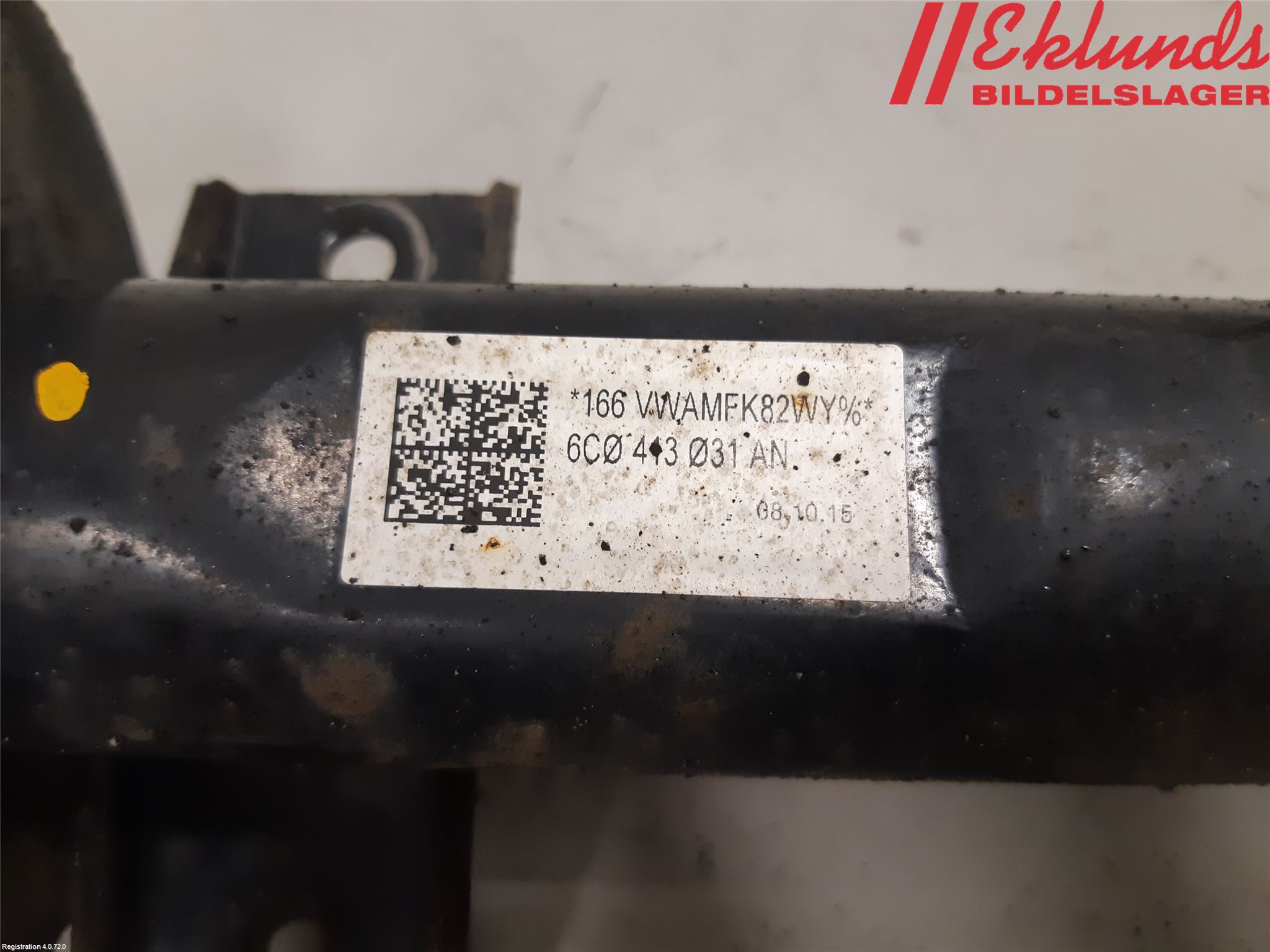 Skoda FABIA 15-21 Fjäderben Fram Höger