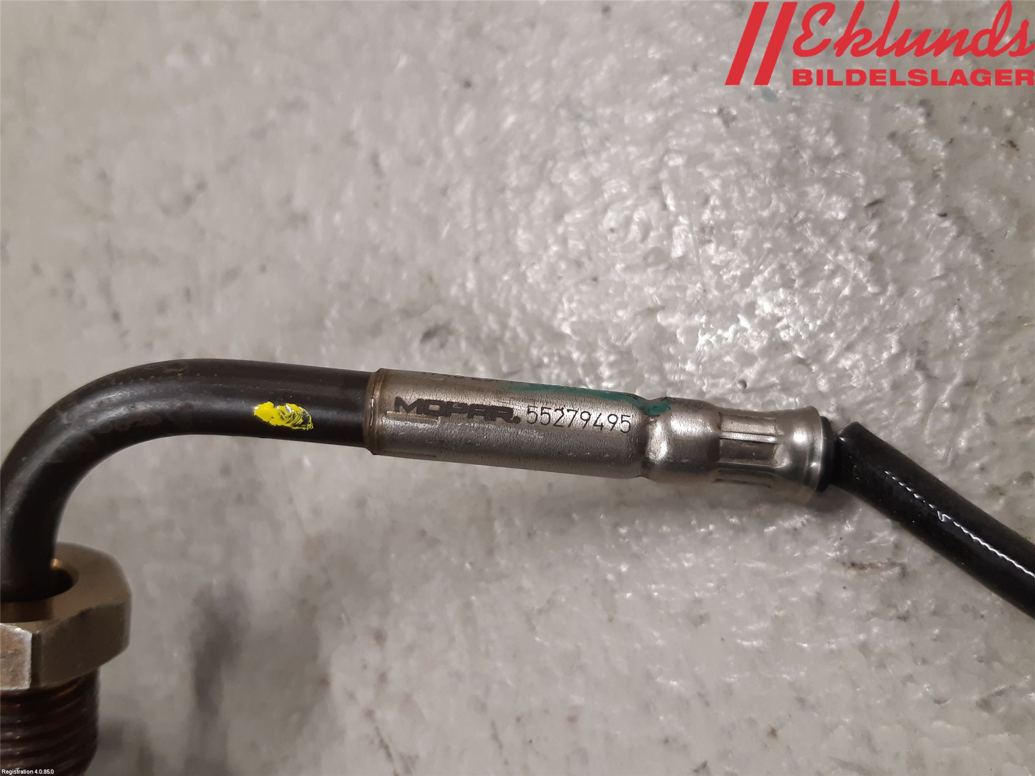 Fiat DOBLO CARGO Sensor Avgas