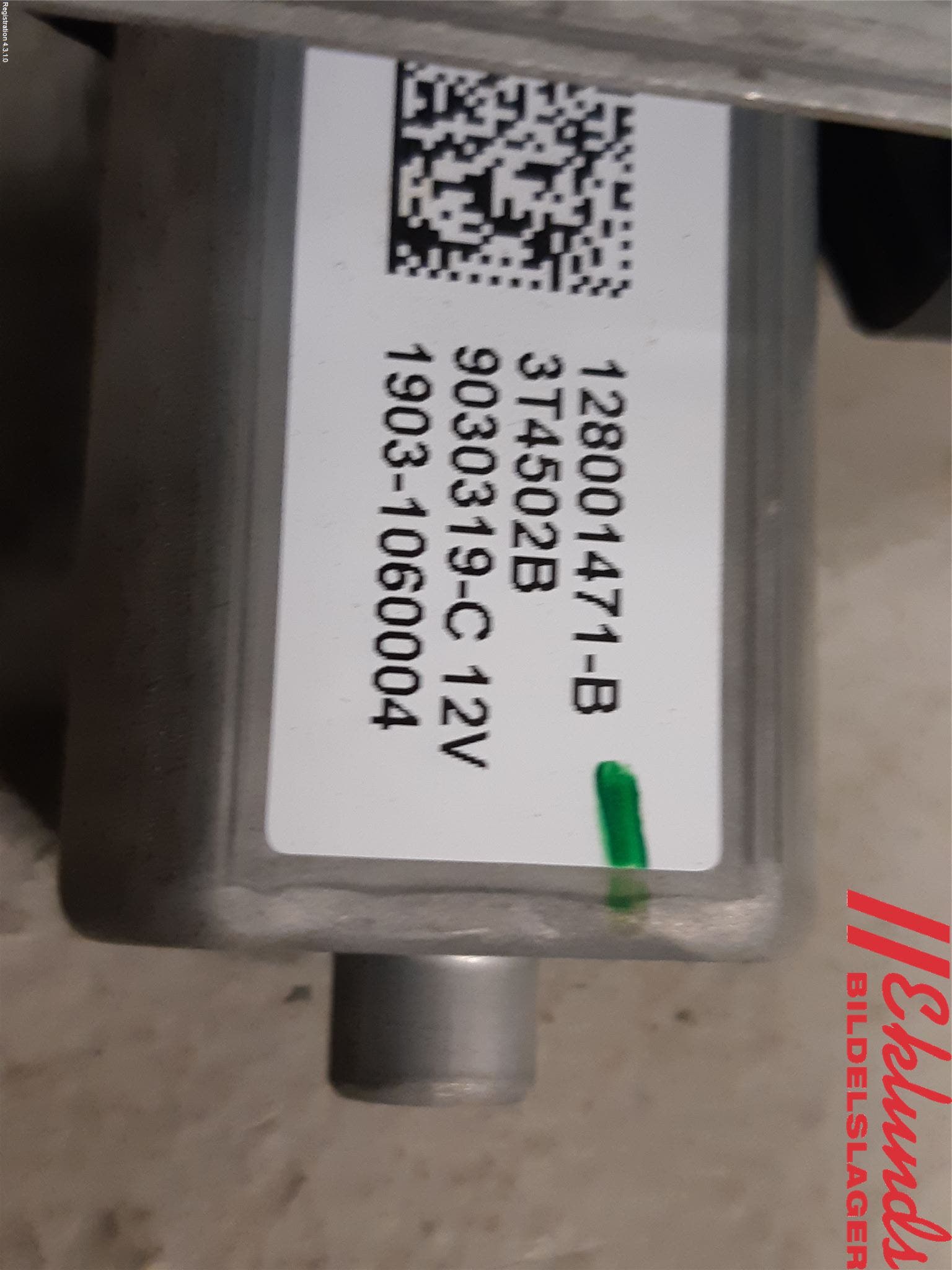 Opel VIVARO 15-19 Fönsterhiss El Kompl