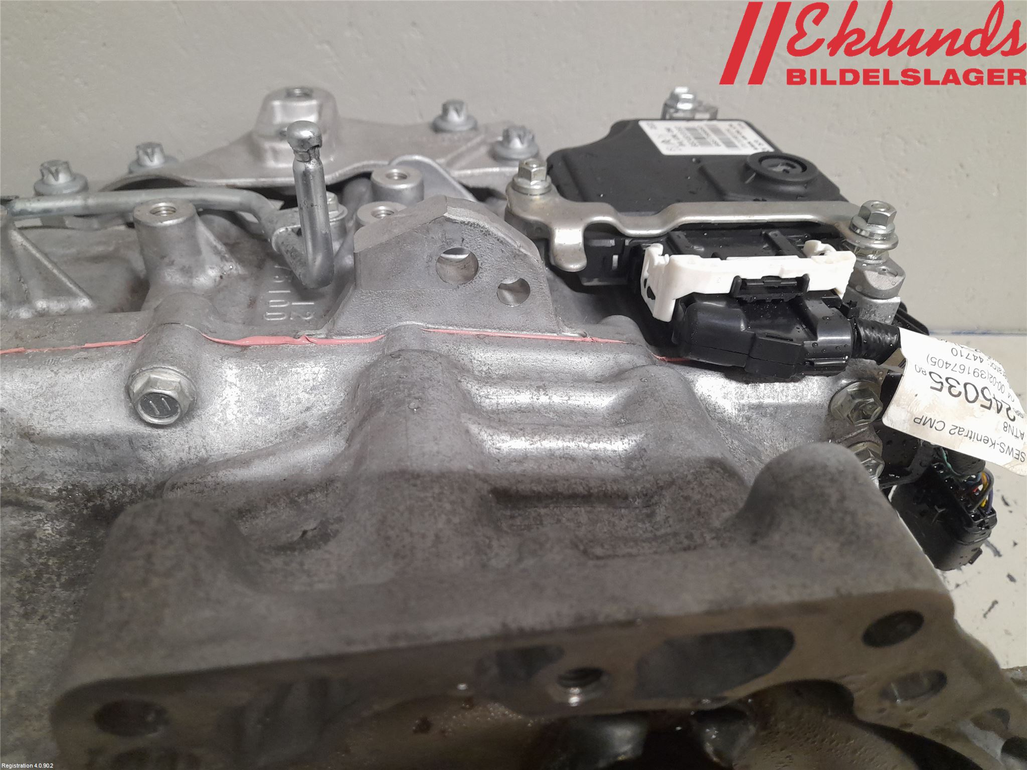 Peugeot 2008/E-2008 20- Växellåda Automat