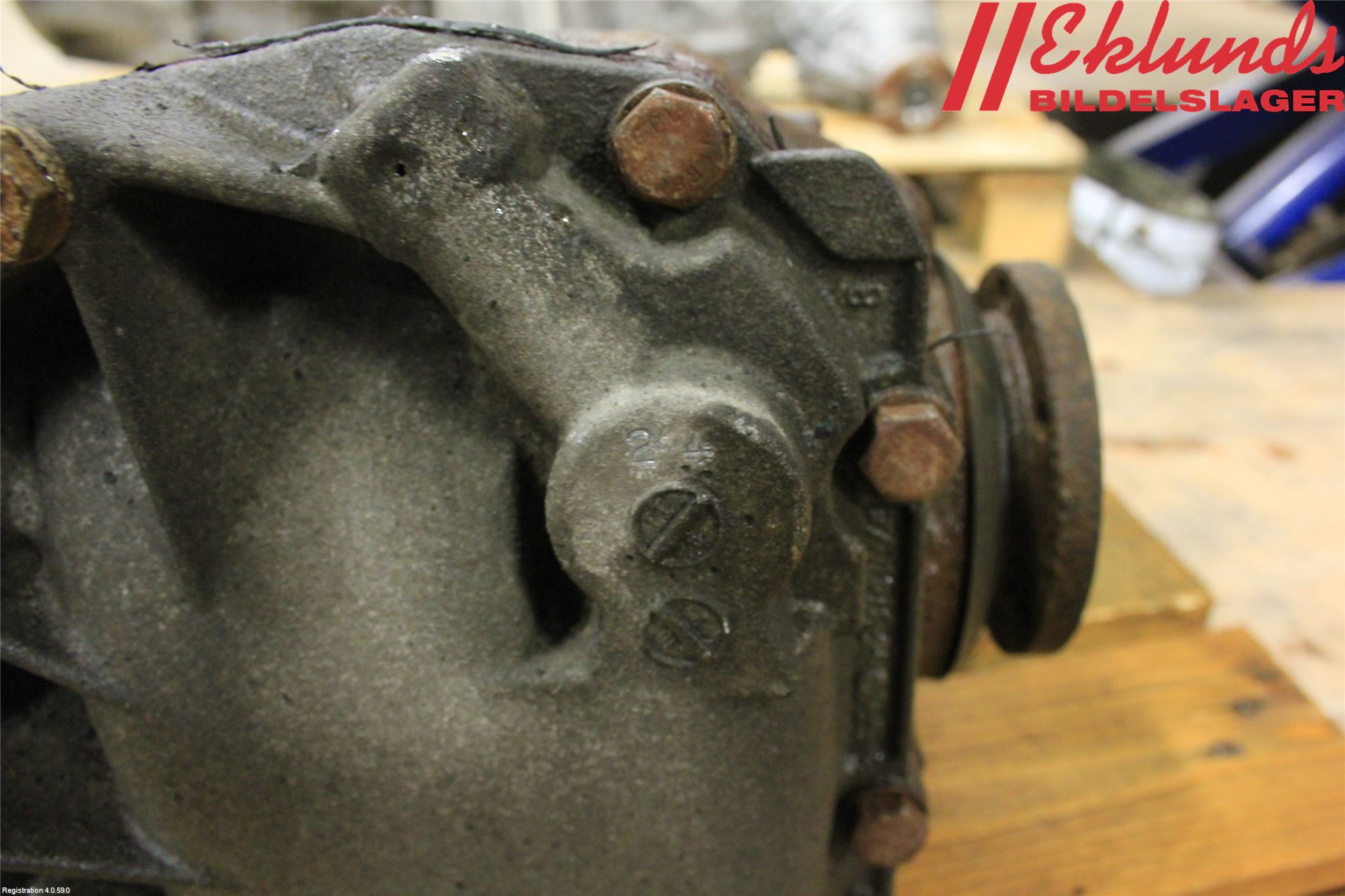 BMW X1 E84 10-15 Bakväxel-Diff