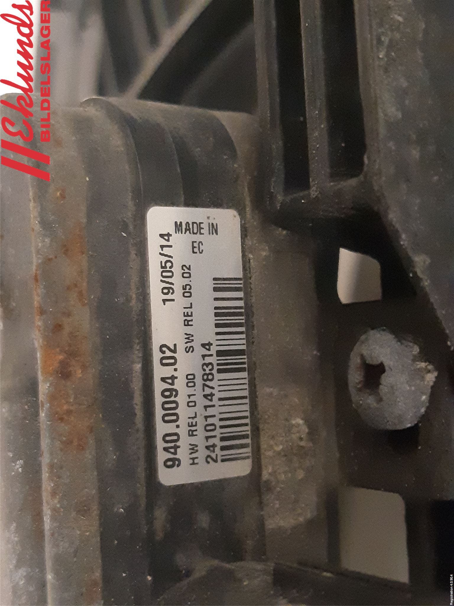 Volvo V70 14-16 Kylfläkt El