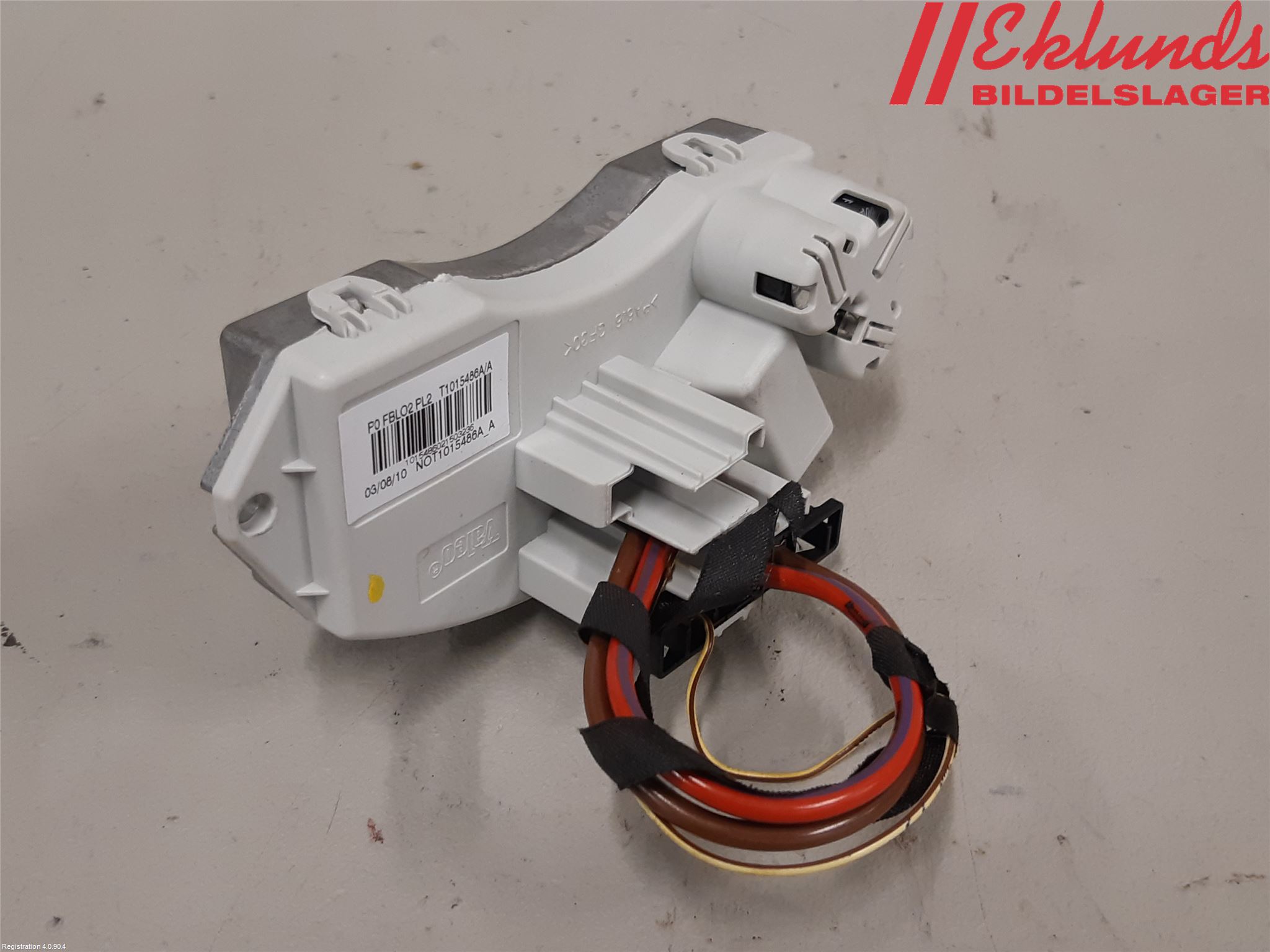 BMW X1 E84 10-15 Värmefläktsmotstånd