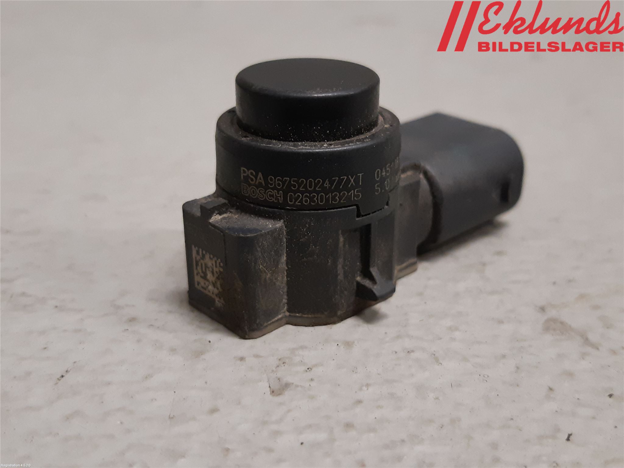 Citroen BERLINGO 08-18 Parkeringshjälp Backsensor