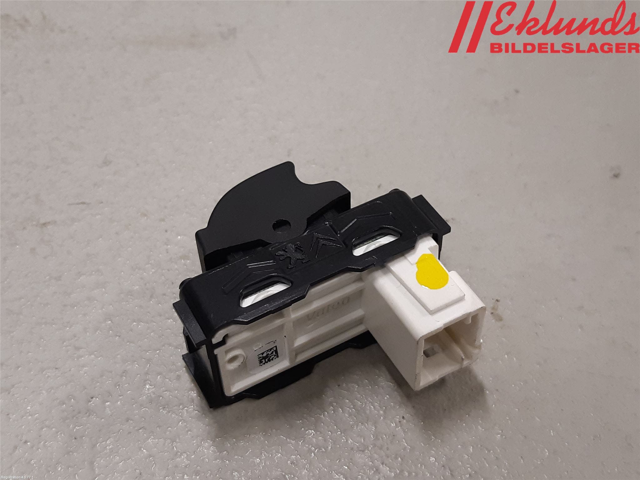 Peugeot 308 14-21 Strömställare Elhiss