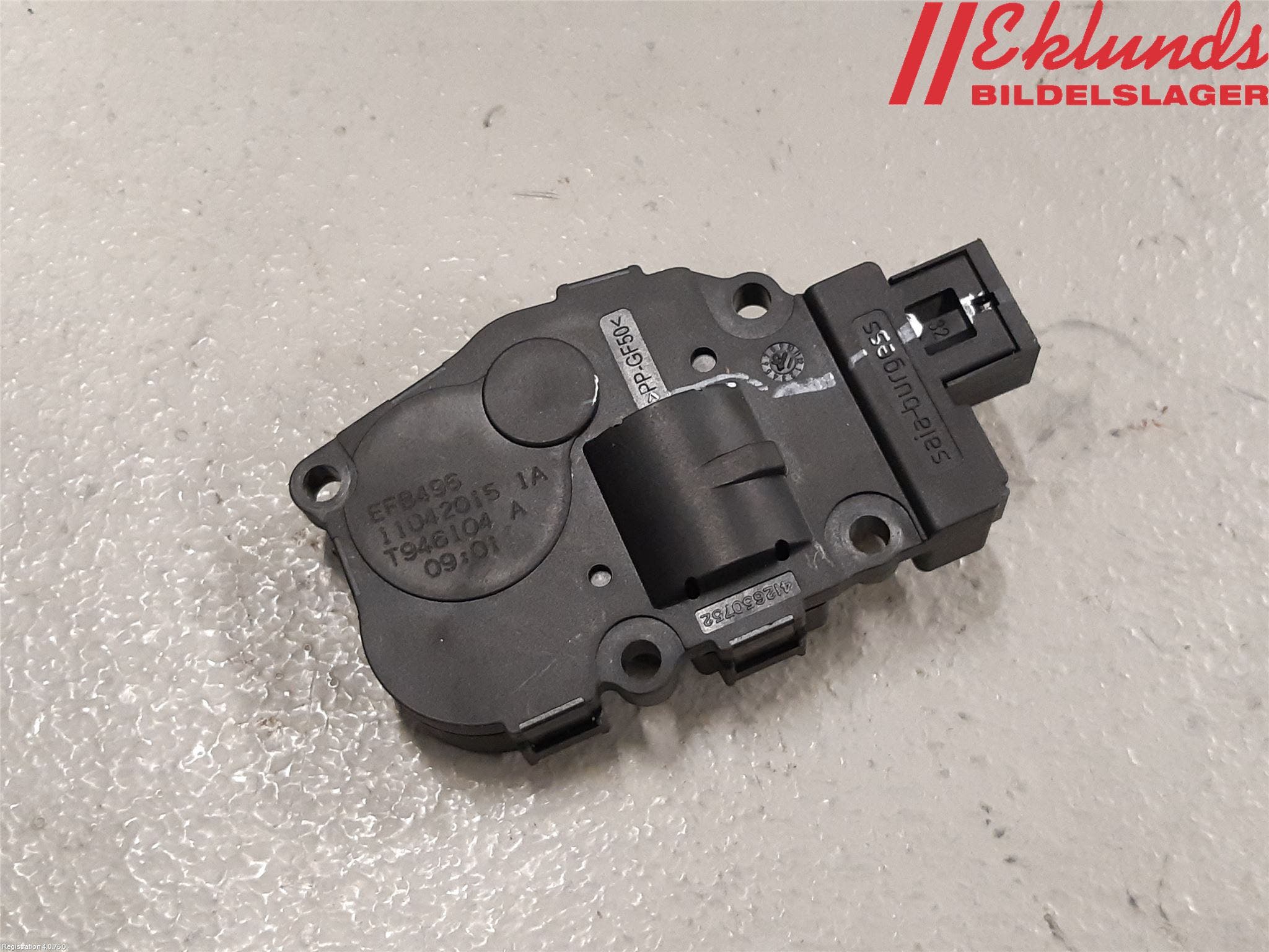 BMW X6 F16 14-19 Ac Reglermotor