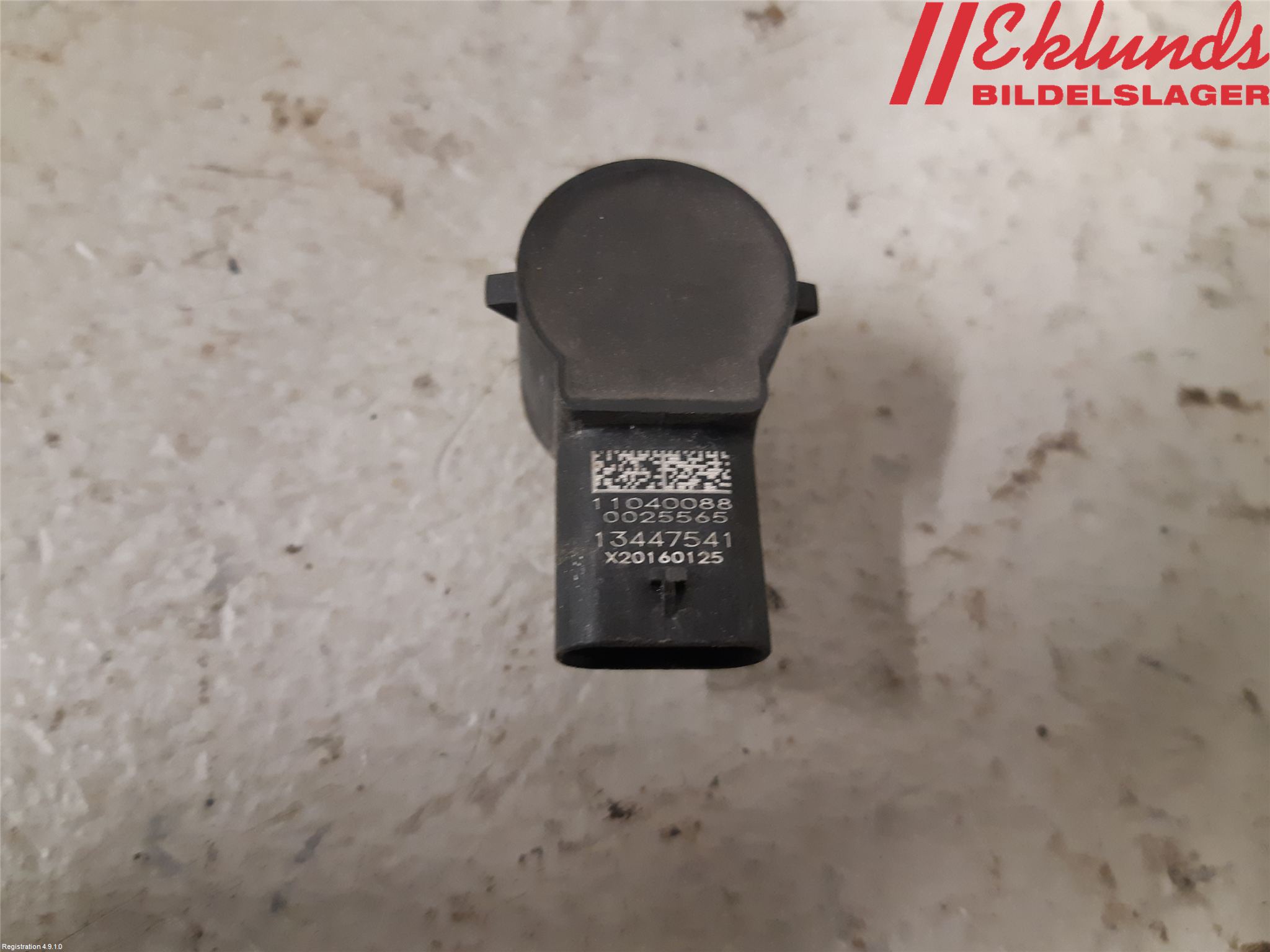 Opel ASTRA K 16-22 Parkeringshjälp Frontsensor