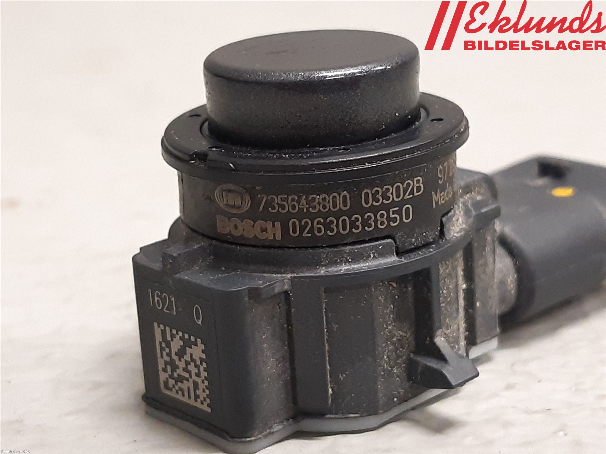 Fiat 500X 15- Parkeringshjälp Frontsensor