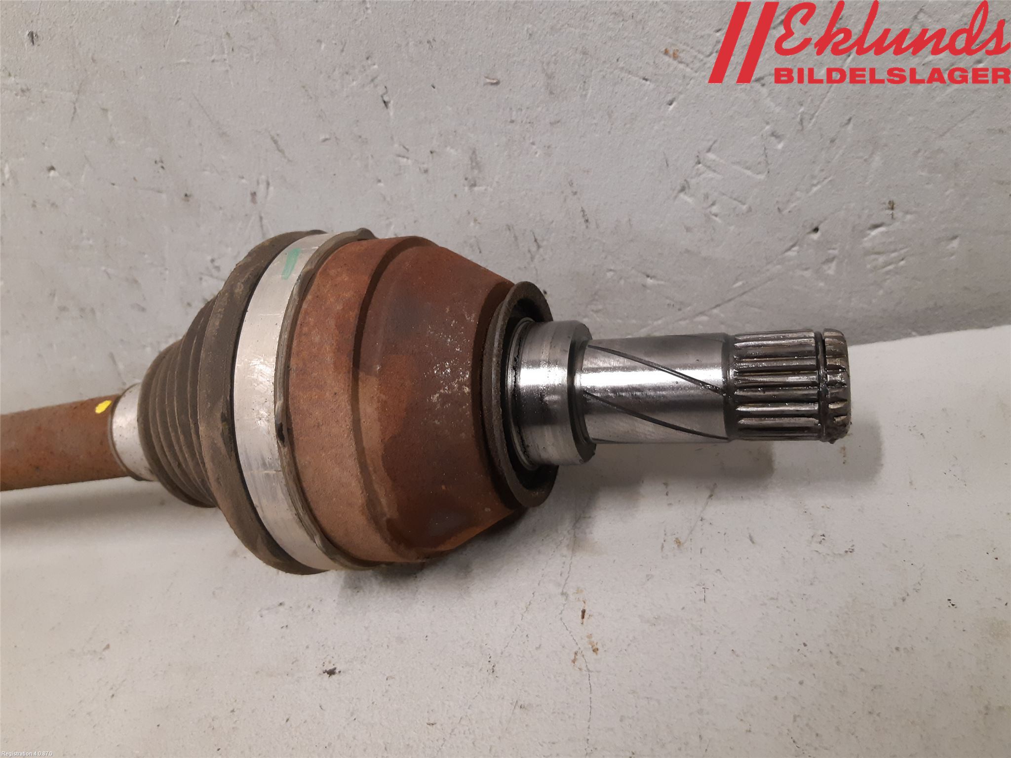 Opel ASTRA K 16-22 Drivaxel Fram Vänster