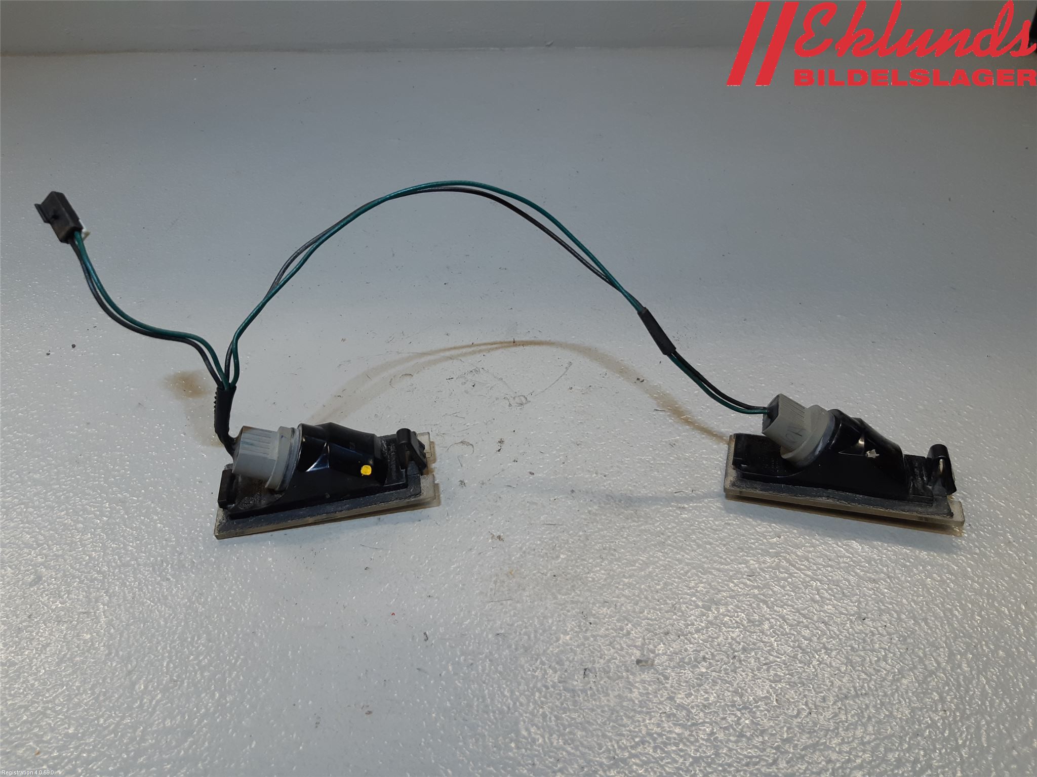 Fiat FREEMONT Skylt Belysning