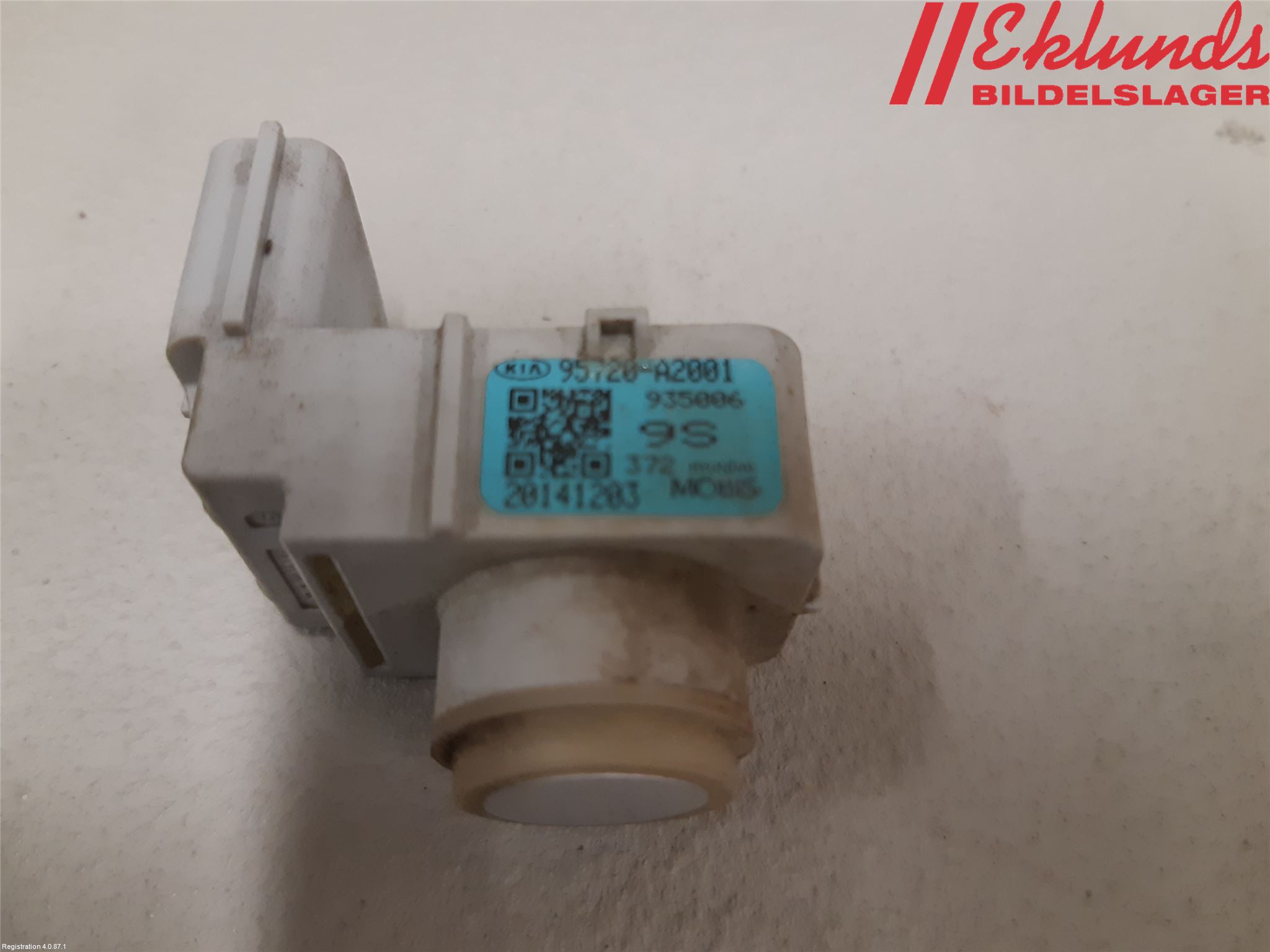 Kia CEED 12-18 Parkeringshjälp Backsensor