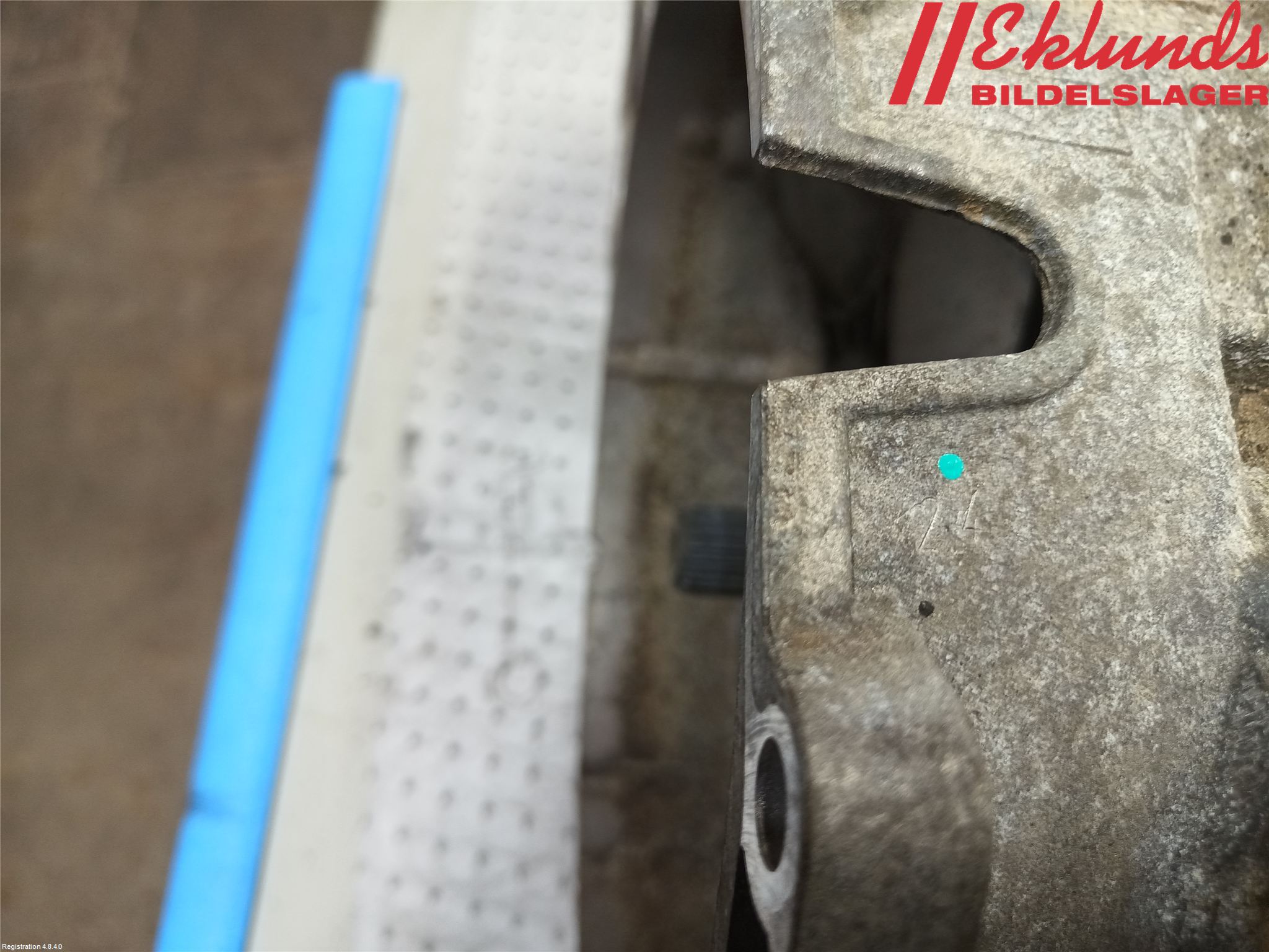 Volvo V60 11-13 Växellåda Man 6 Vxl