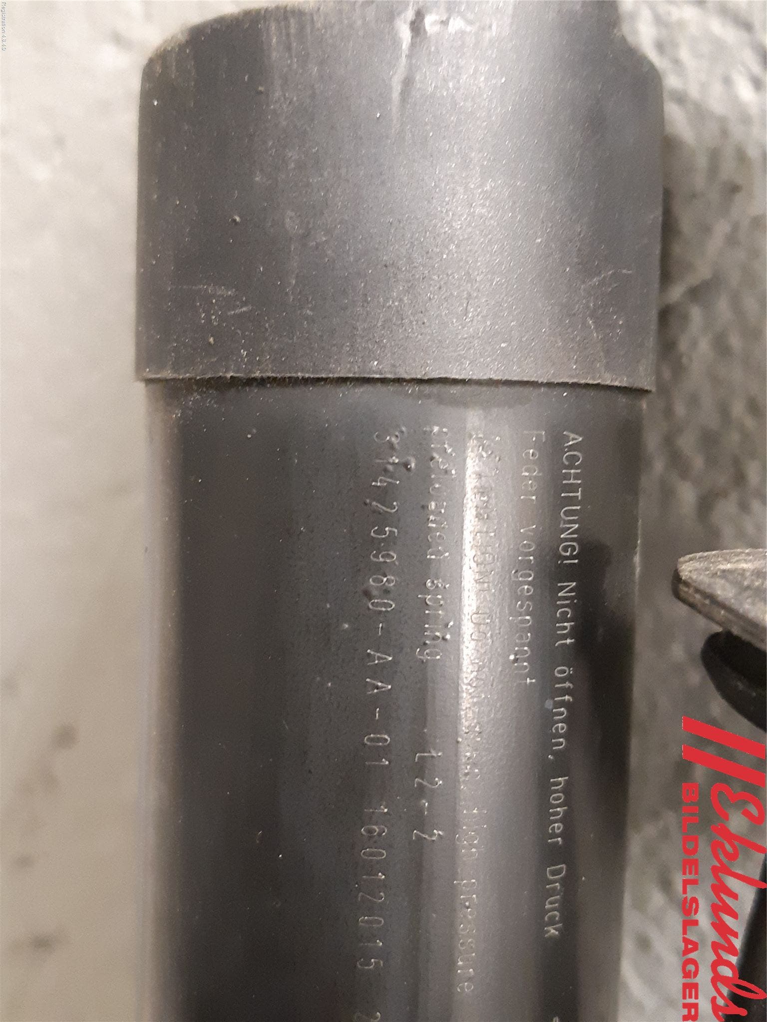 Volvo XC60 14-17 Gasfjäder Baklucka