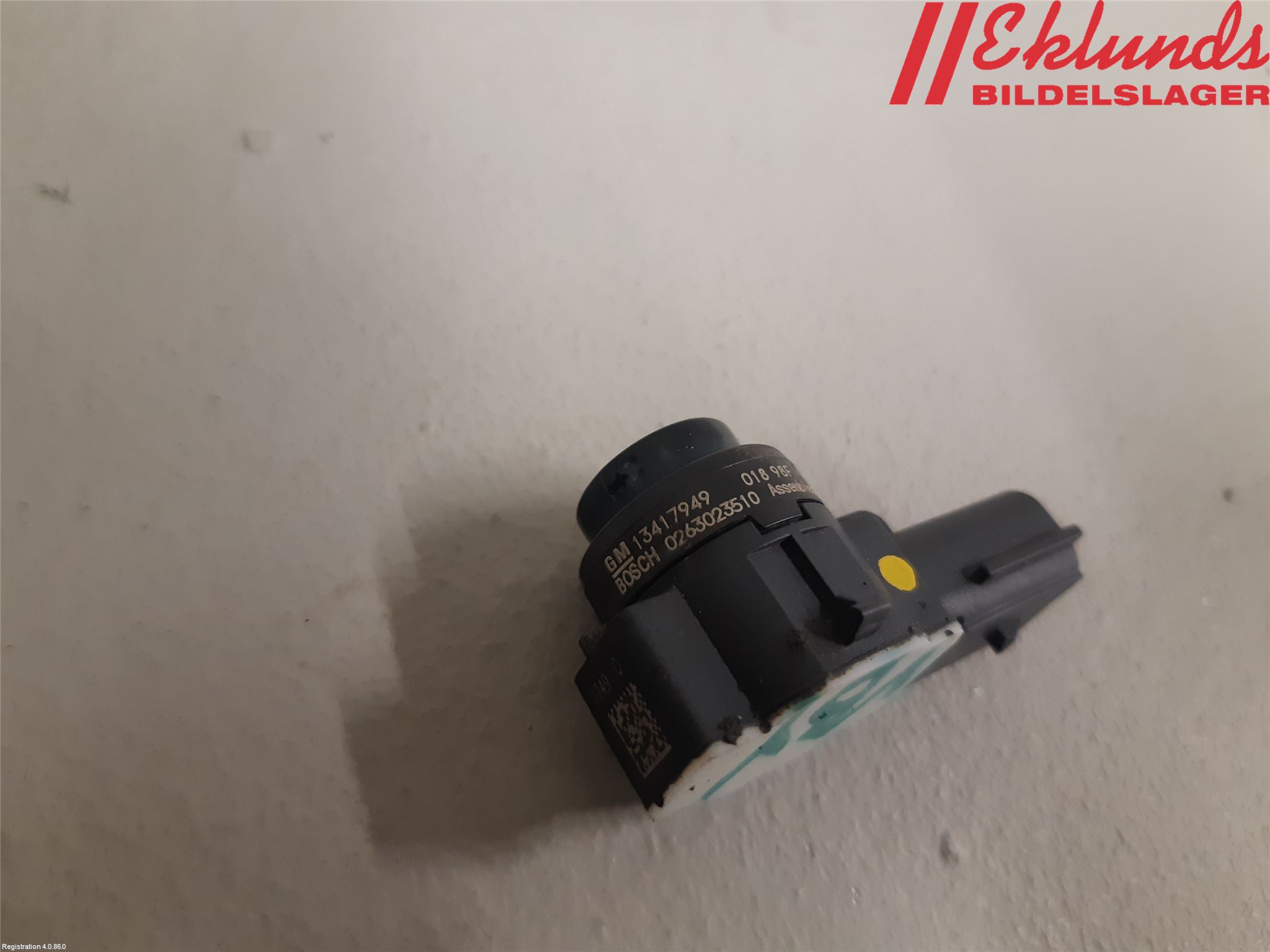 Opel CORSA E 15-19 Parkeringshjälp Backsensor