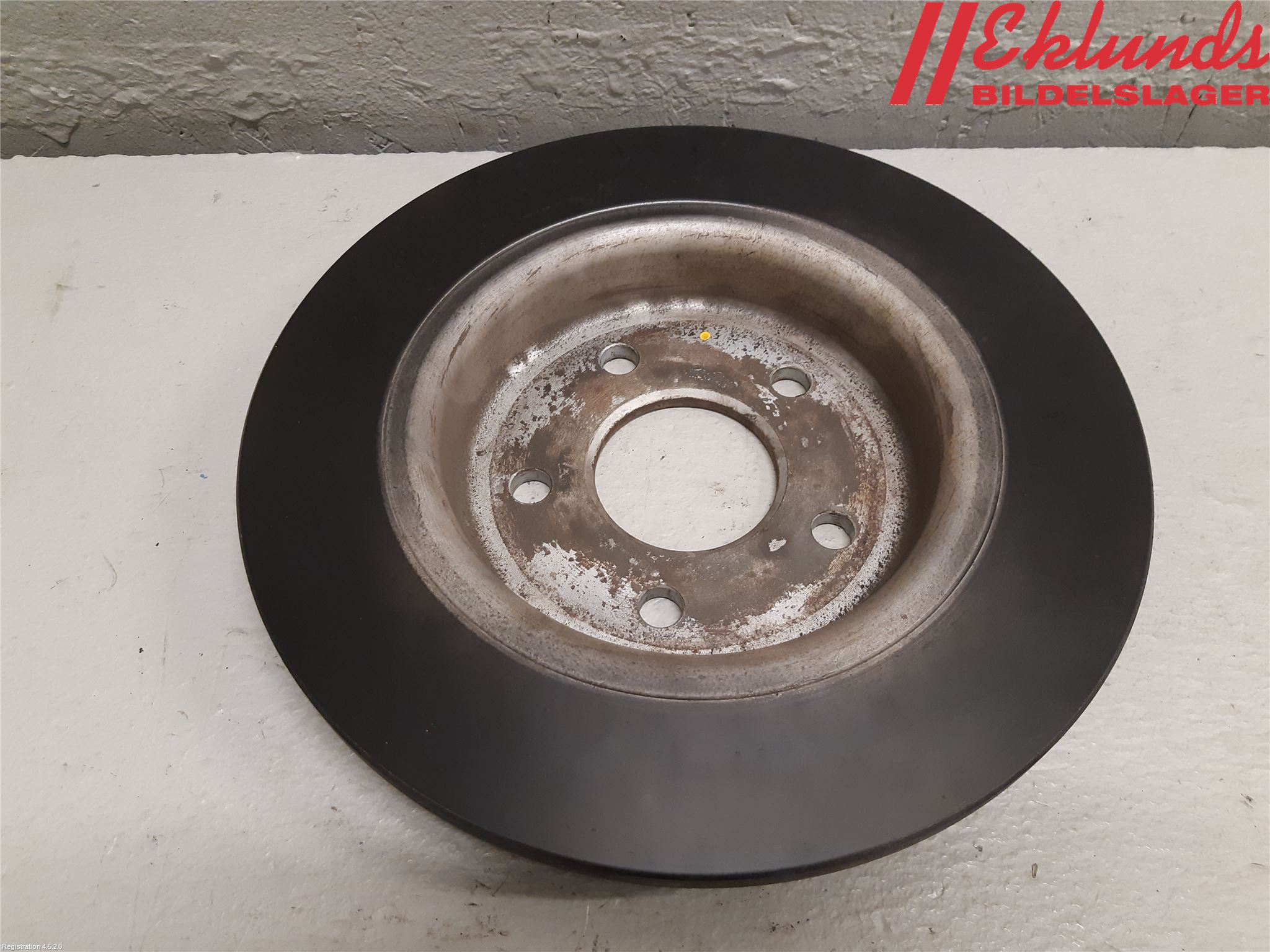 Volvo V50 08-12 Bromsskiva Bak