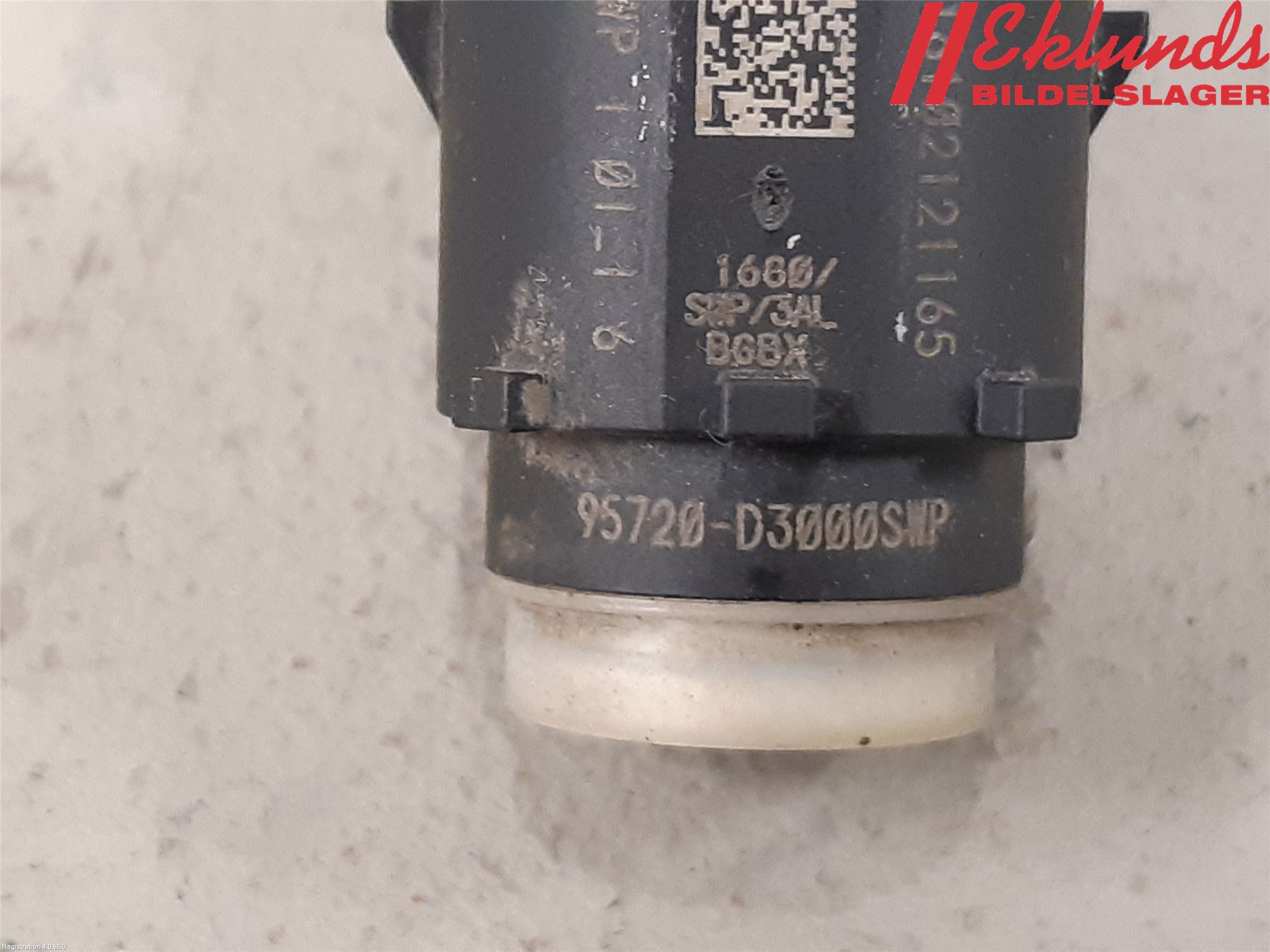 Kia OPTIMA 16-20 Parkeringshjälp Frontsensor