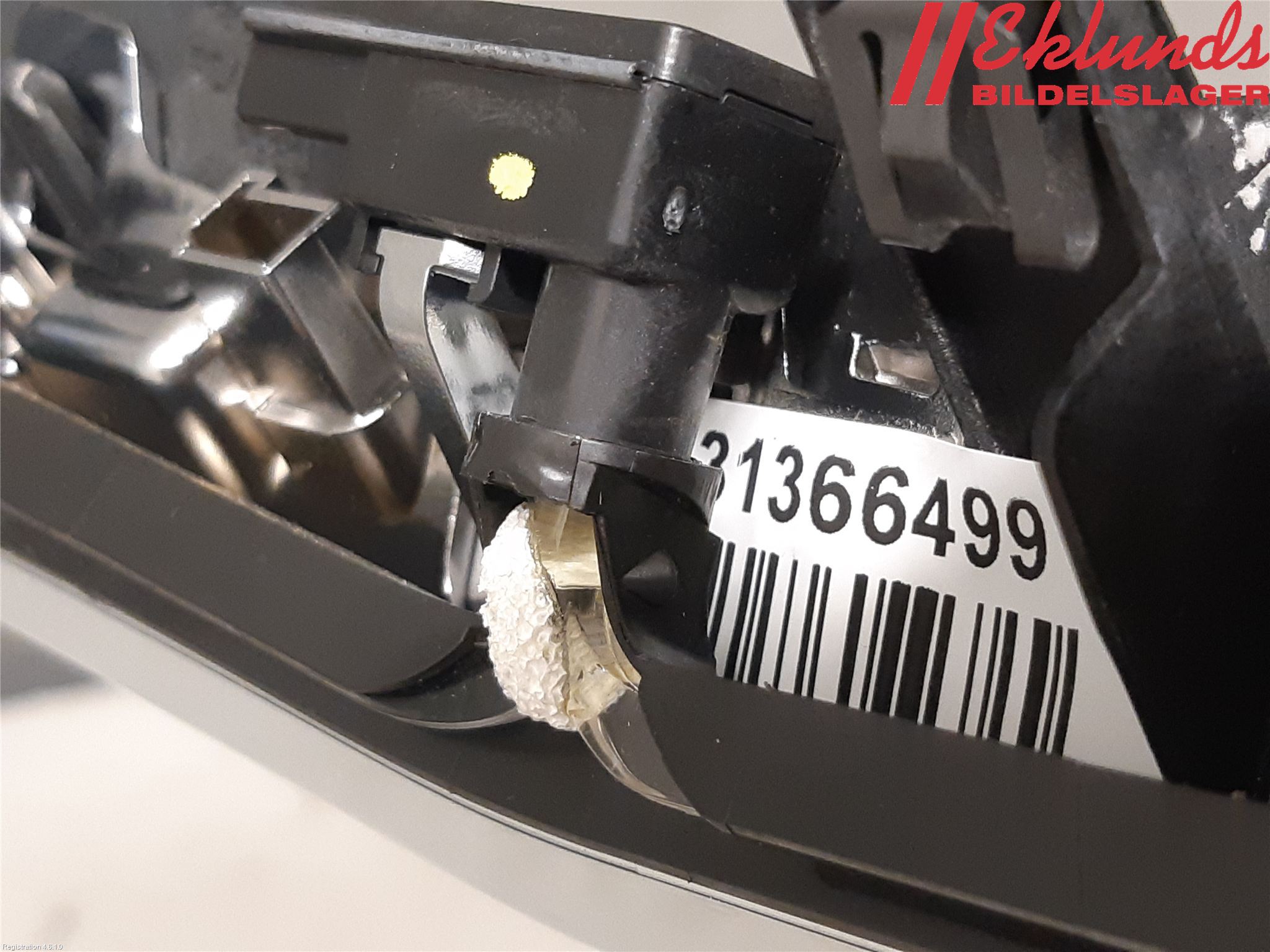 Volvo XC90/RECHARGE 16- Instrumentbräda Inlägg-Dekorlist