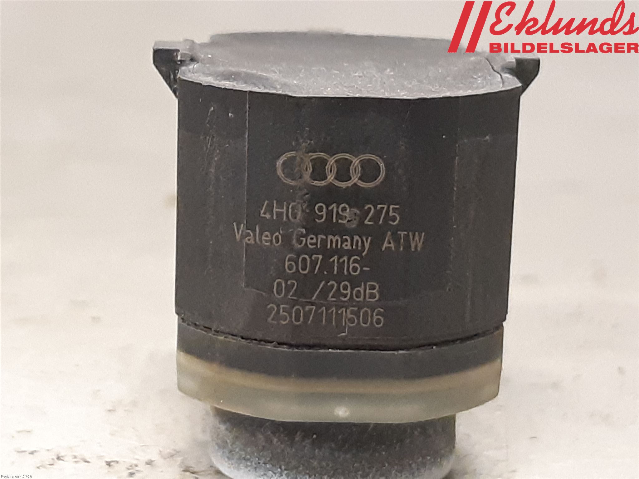 Volkswagen VW PASSAT 11-14 Parkeringshjälp Backsensor