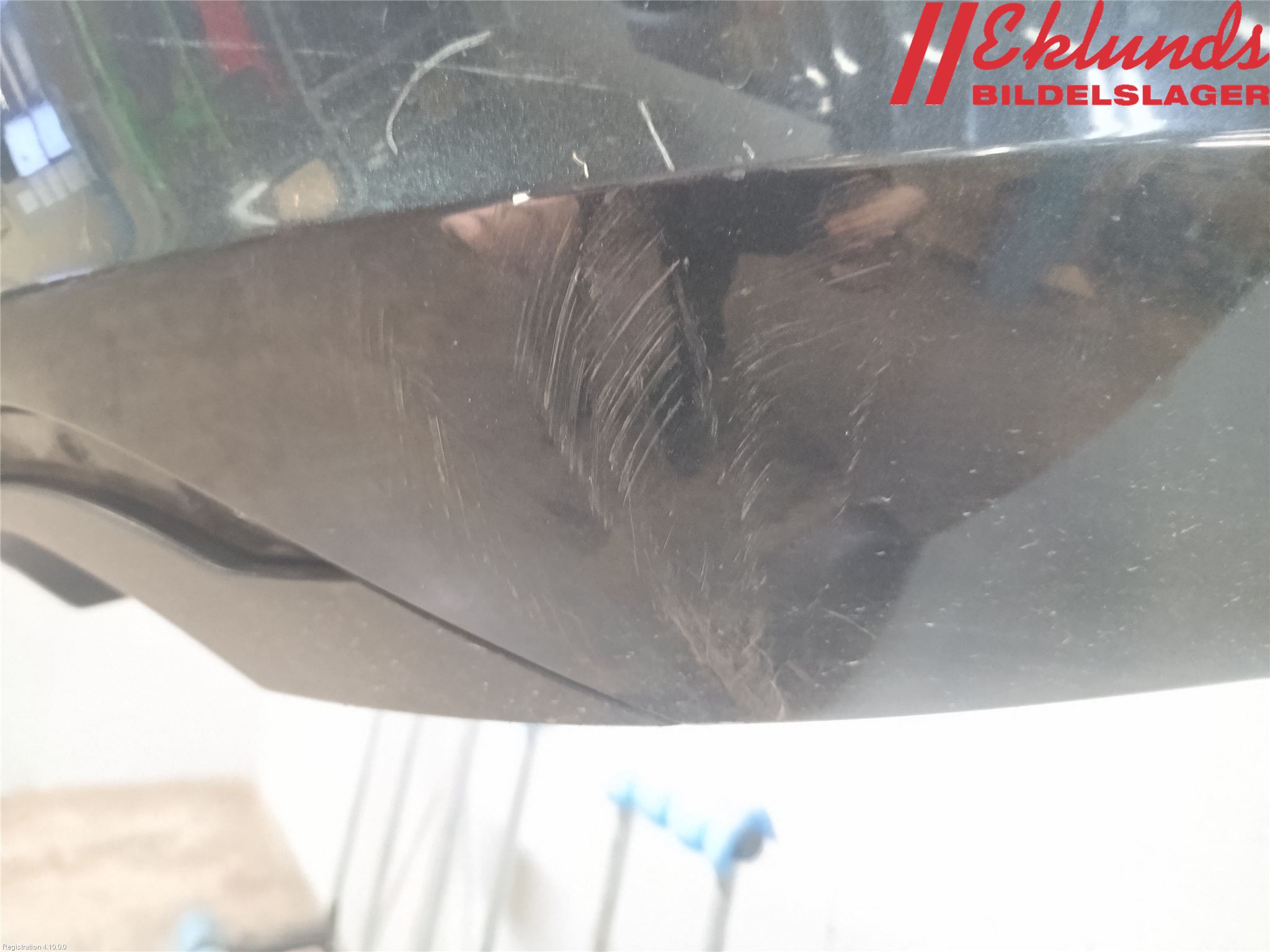 Opel INSIGNIA 09-16 Stötfångarbeklädnad Bak