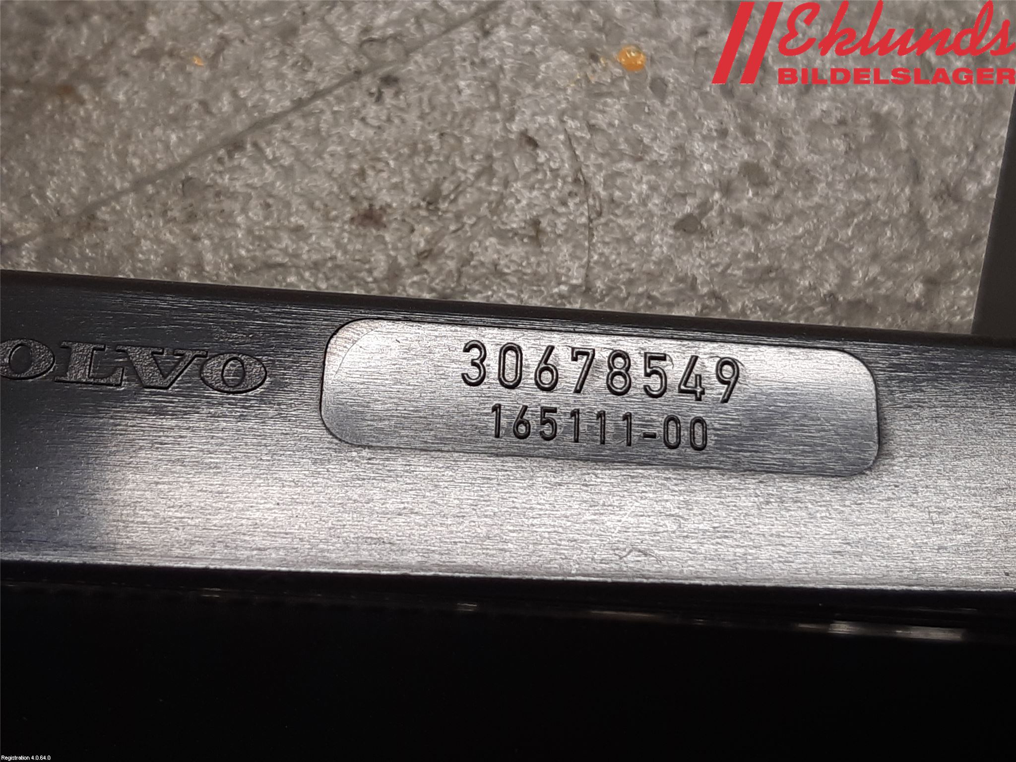 Volvo V70 08-13 Bromsljus Bakruta