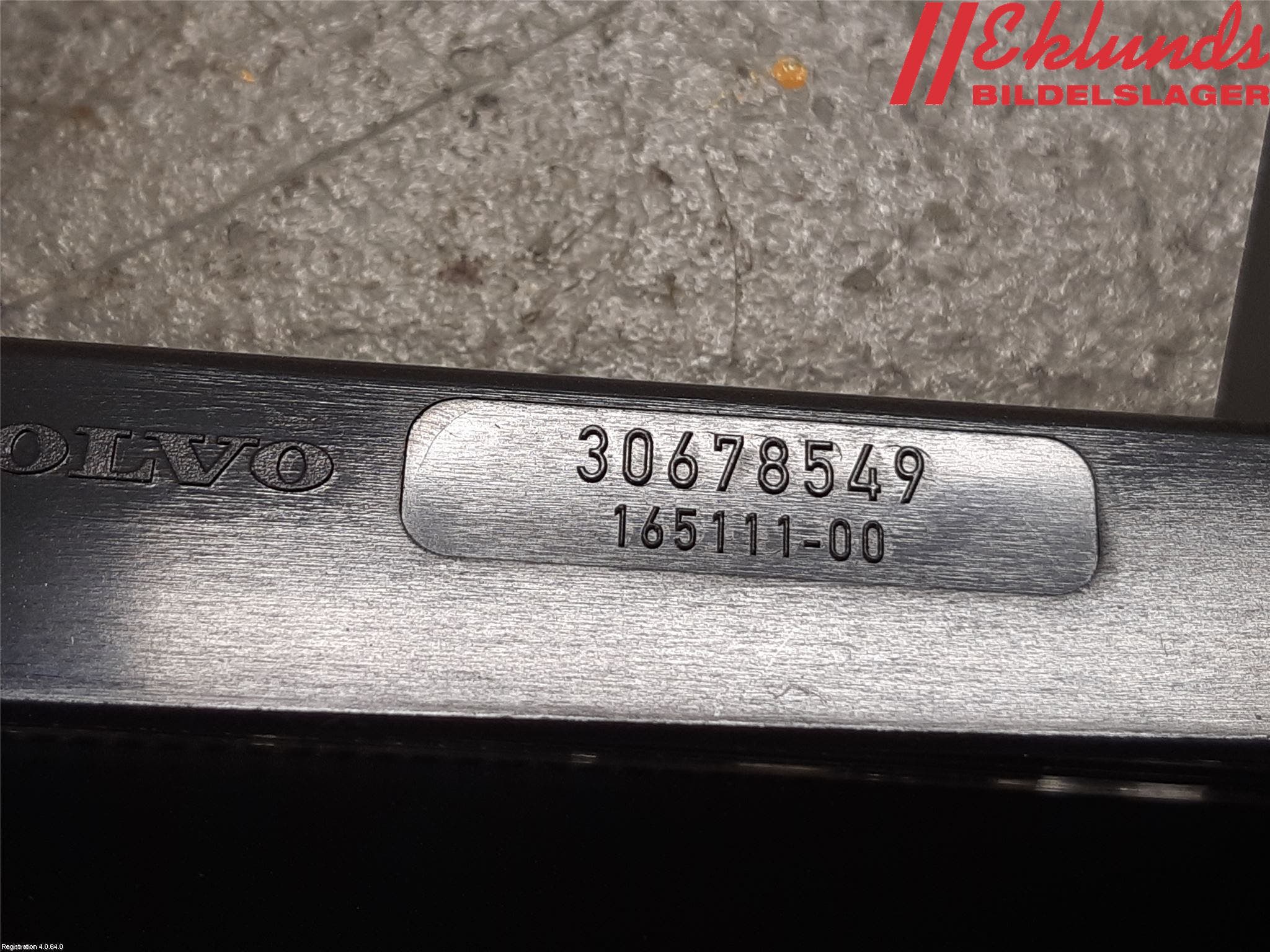 Volvo V70 08-13 Bromsljus Bakruta