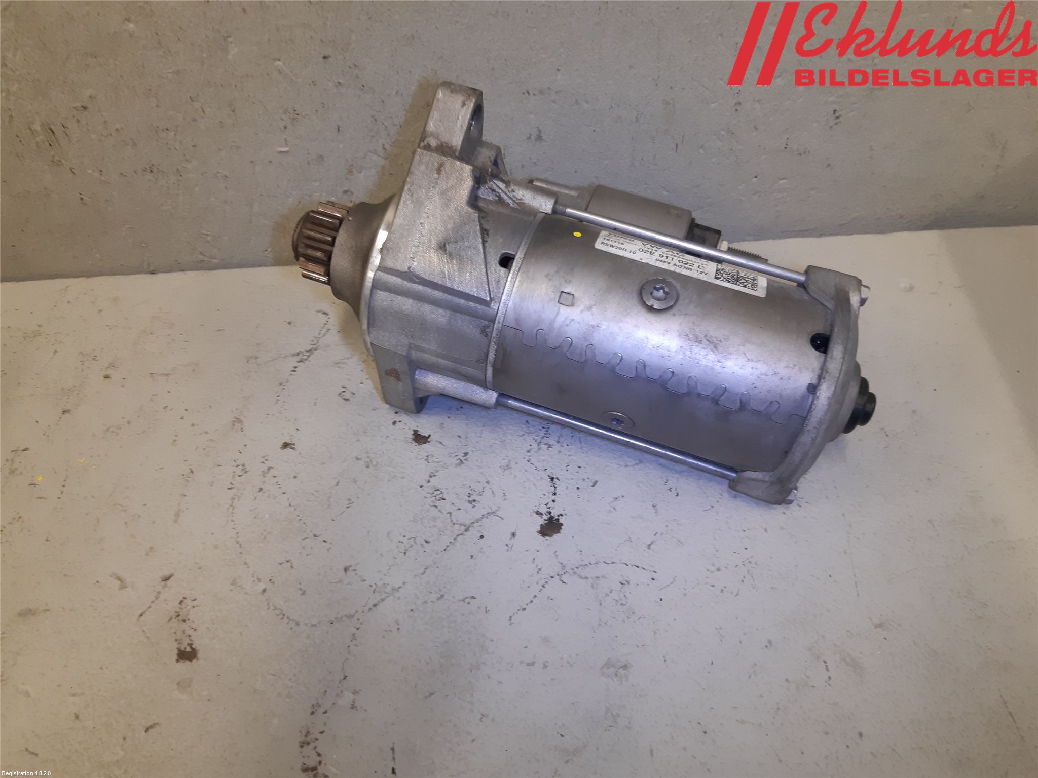 Volkswagen VW PASSAT 15-19 Startmotor Diesel