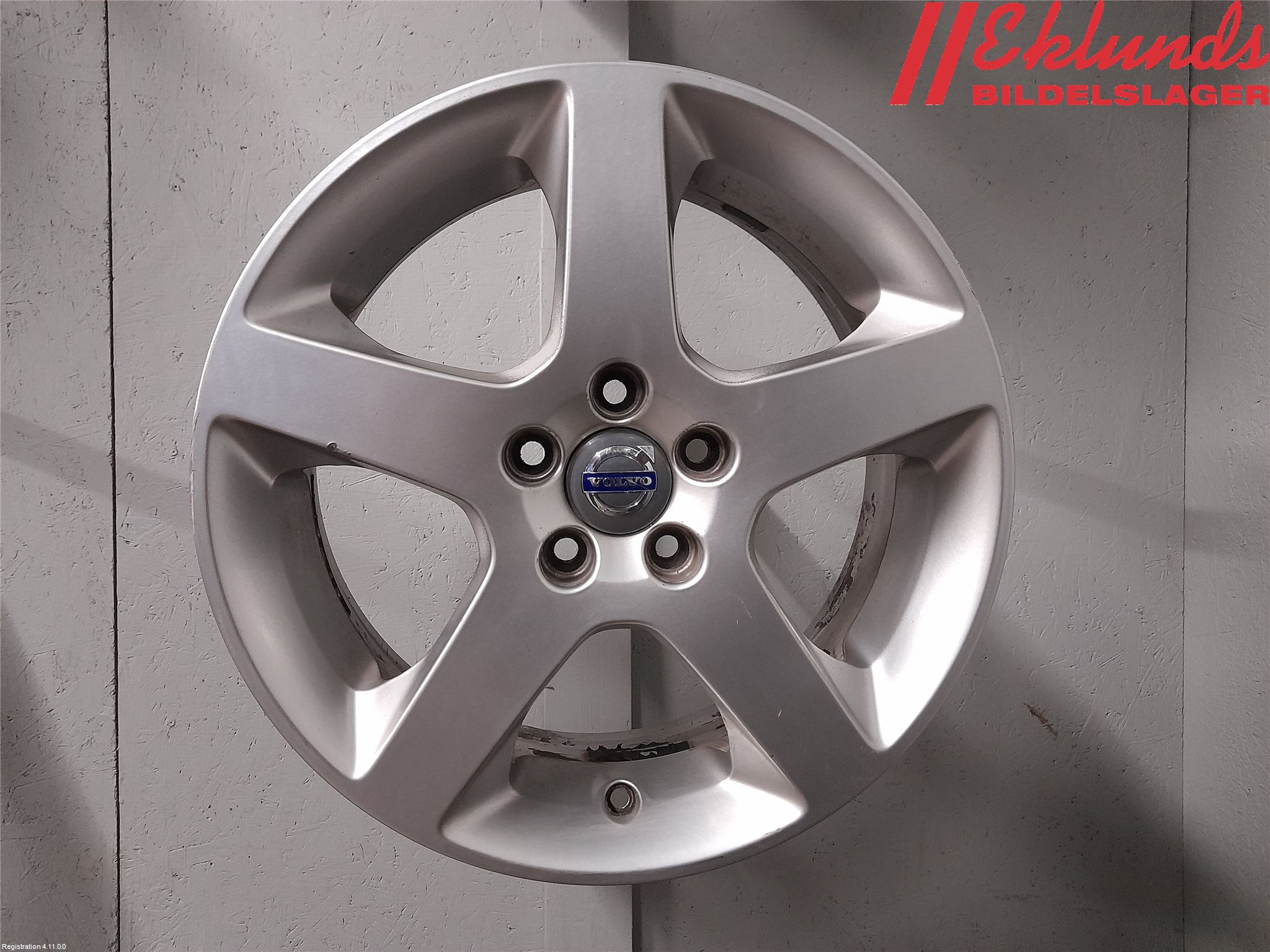 Volvo V70 08-13 Fälgsats Aluminium