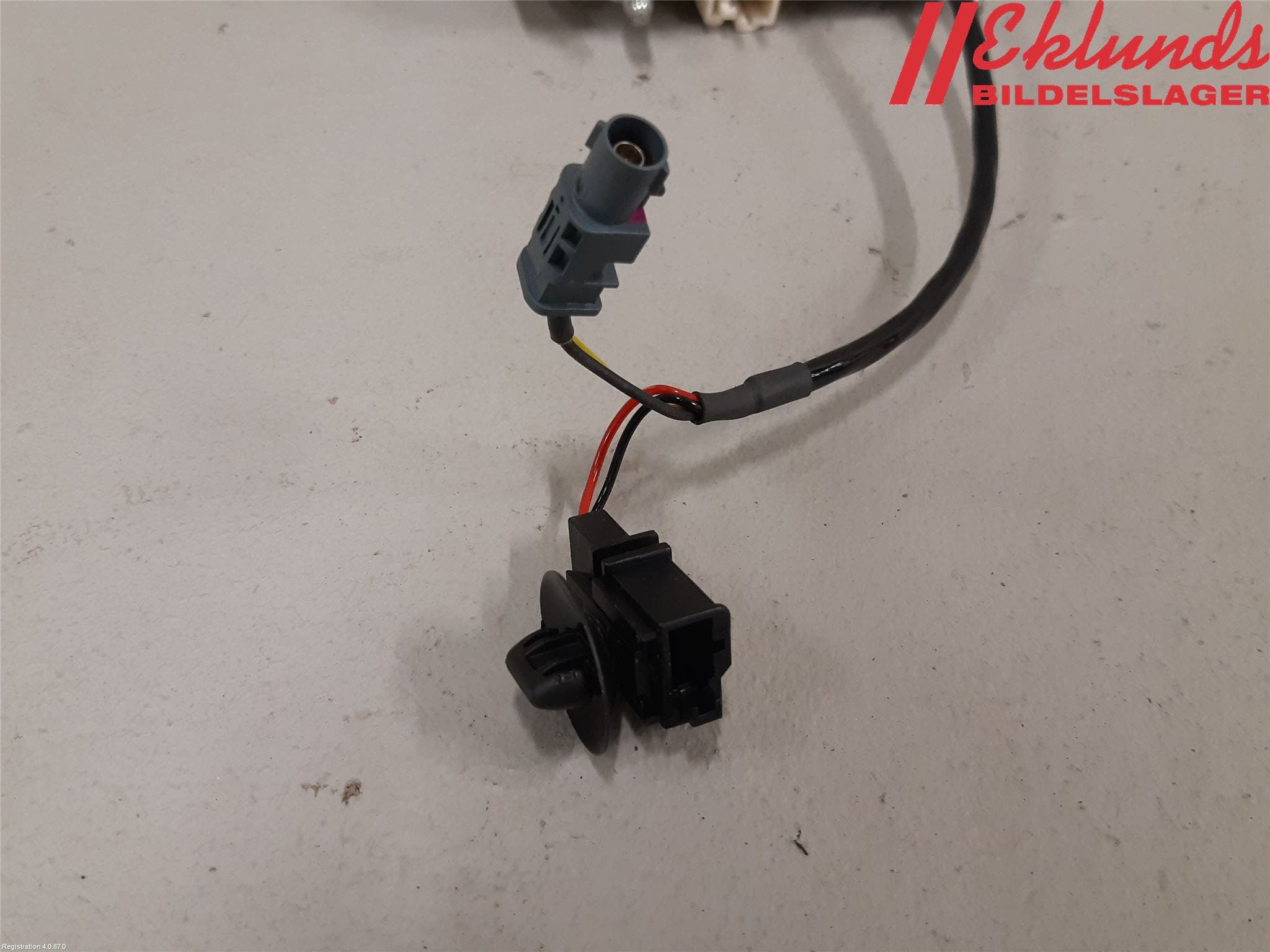 Volkswagen VW PASSAT 11-14 Bakluckehandtag