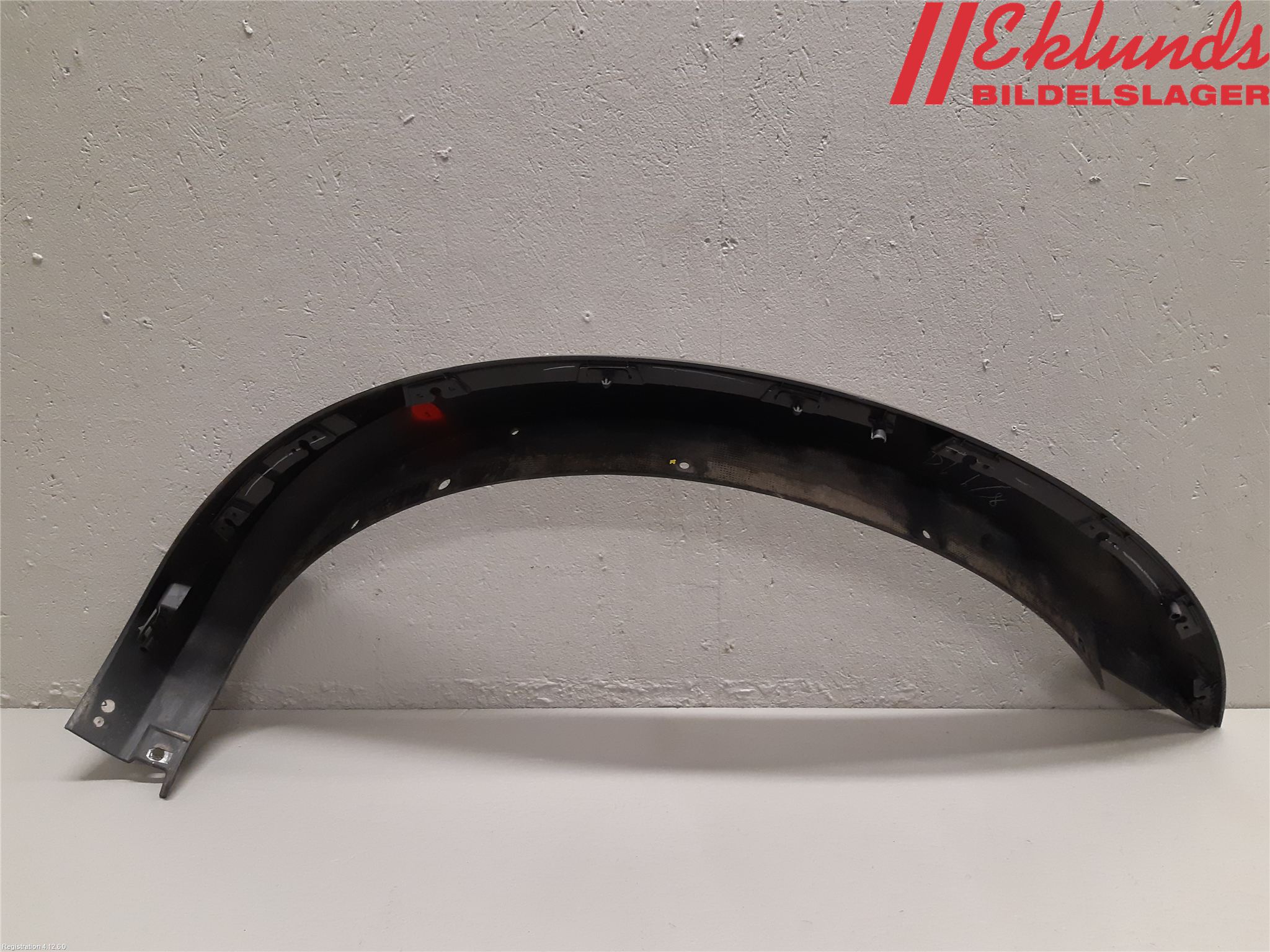 Ford RANGER EU 12-23 Skärmbreddare