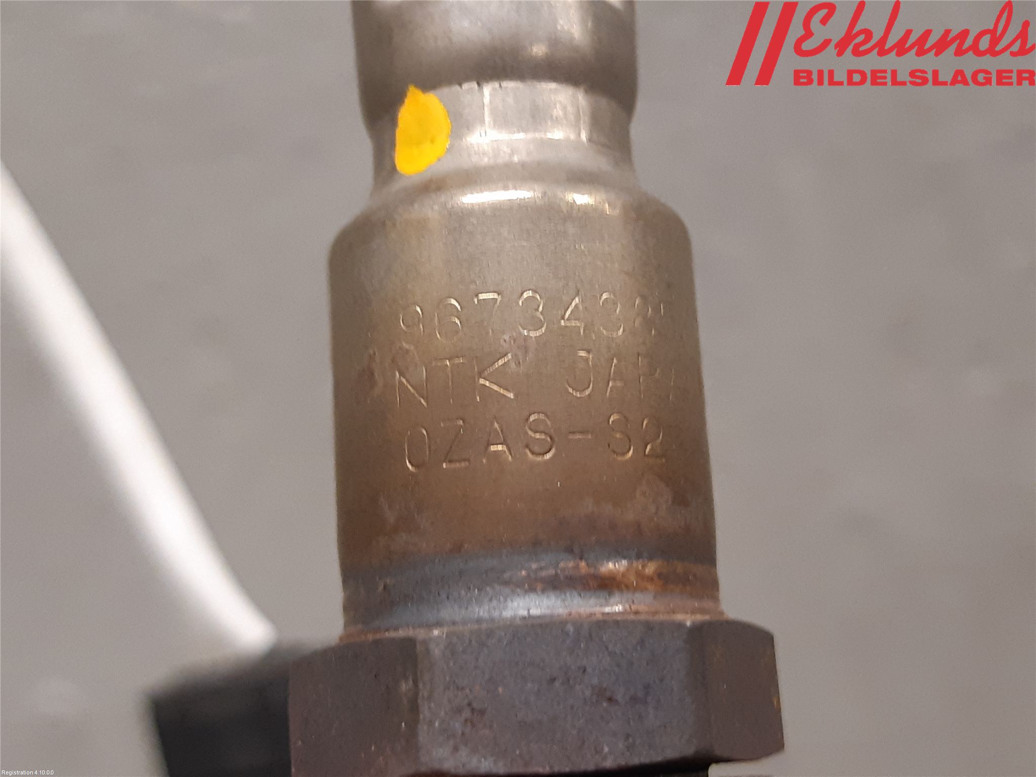 Peugeot 208 12-15 Injlambdasond