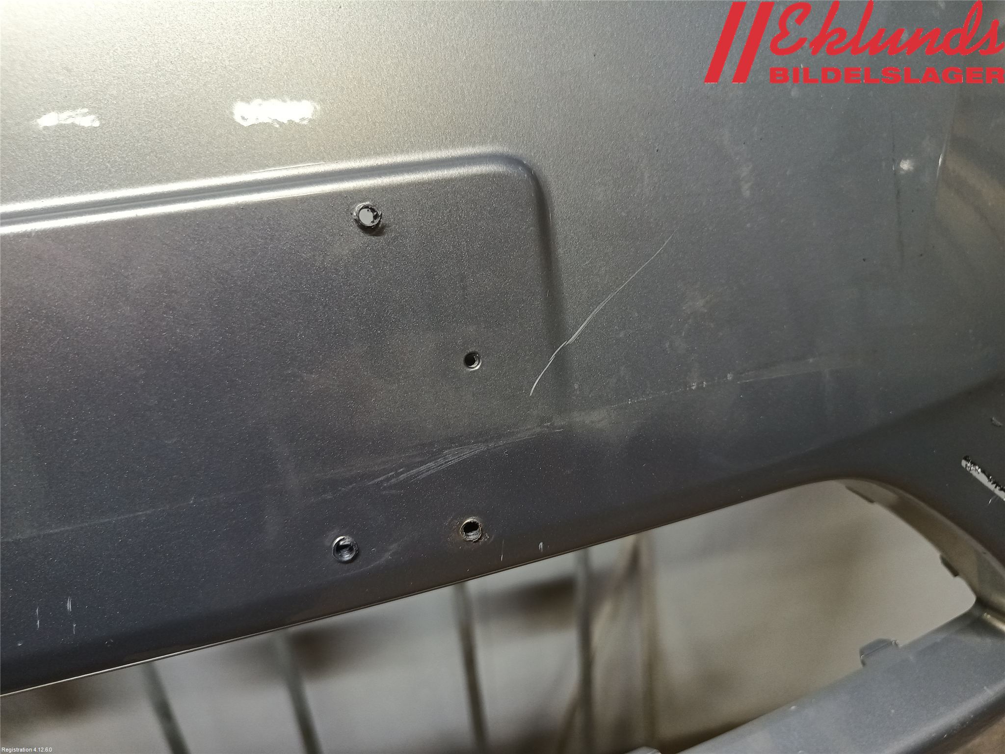 Kia CEED 06-12 Stötfångarbeklädnad Fram