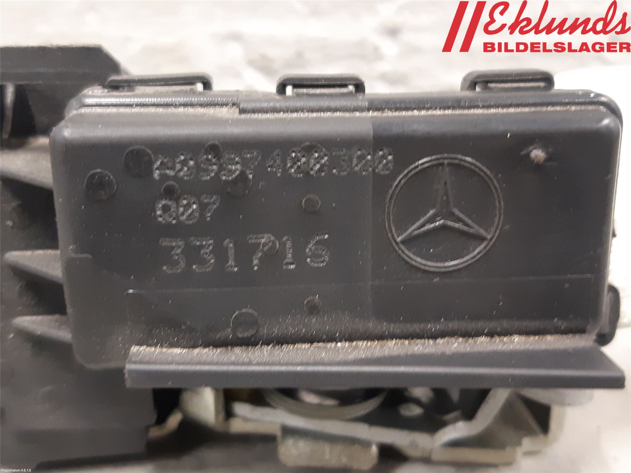 Mercedes-Benz MB C-KLASS (W205) 14-21 Låskista Baklucka
