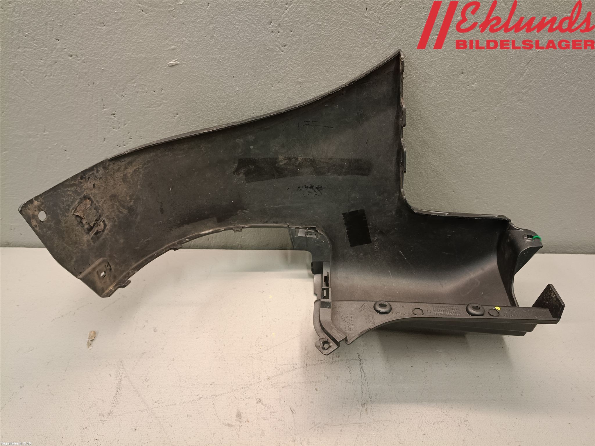 Citroen BERLINGO 08-18 Stötfångardel Bak Hö