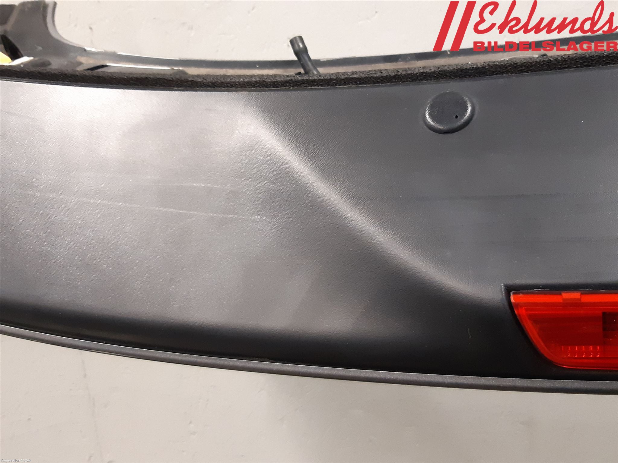 Nissan QASHQAI 17-21 Spoiler Baklucka
