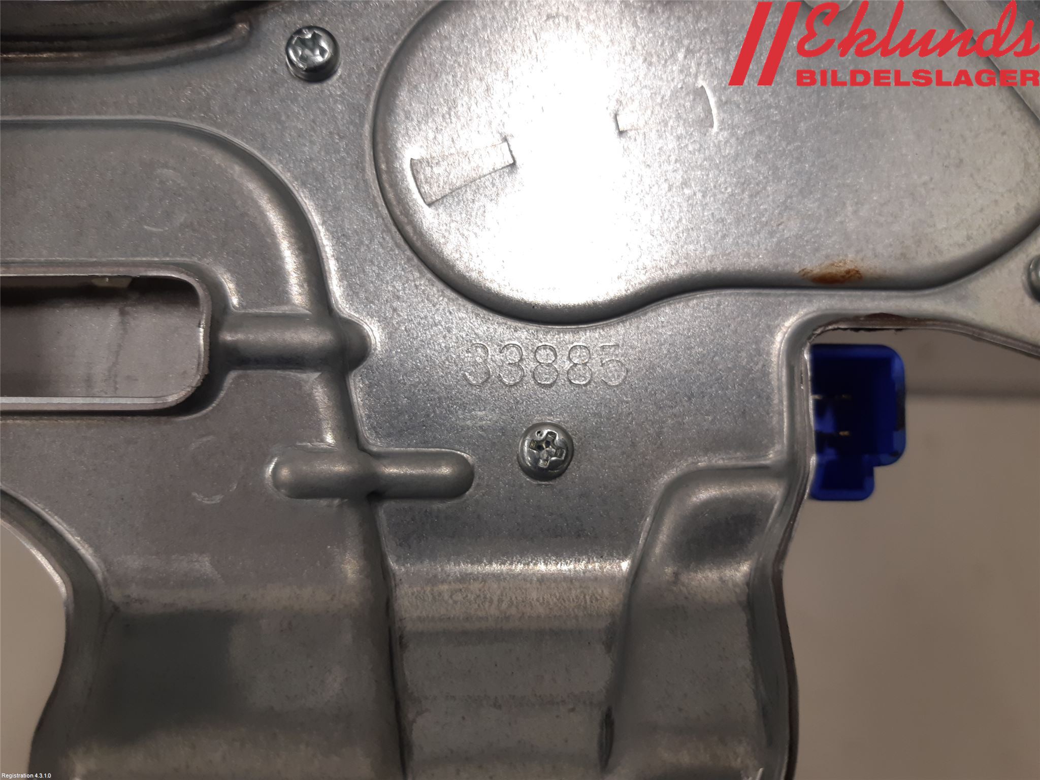 Mitsubishi ASX 10-22 Torkarmotor Baklucka