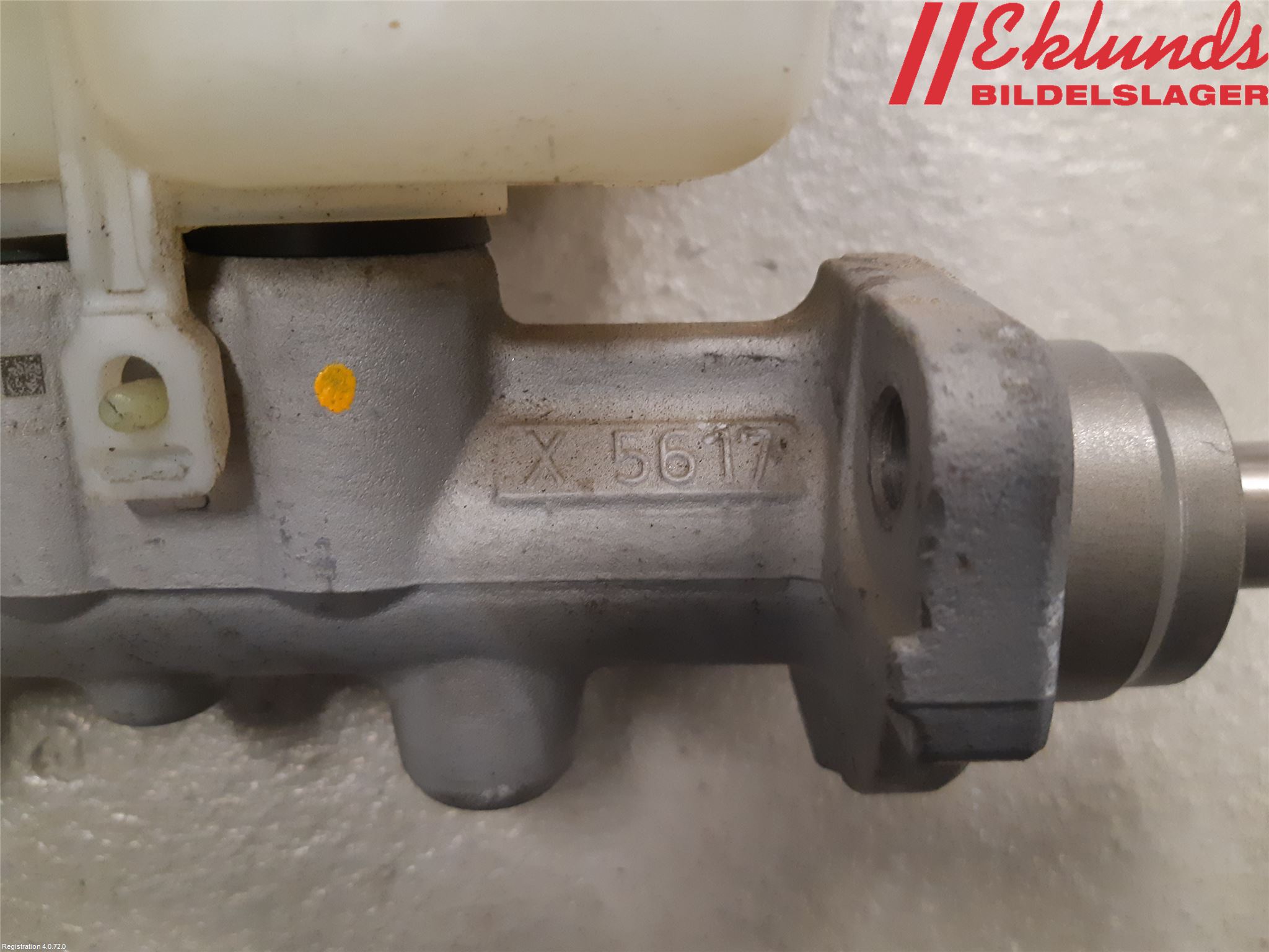 Skoda FABIA 07-14 Broms Huvudcylinder